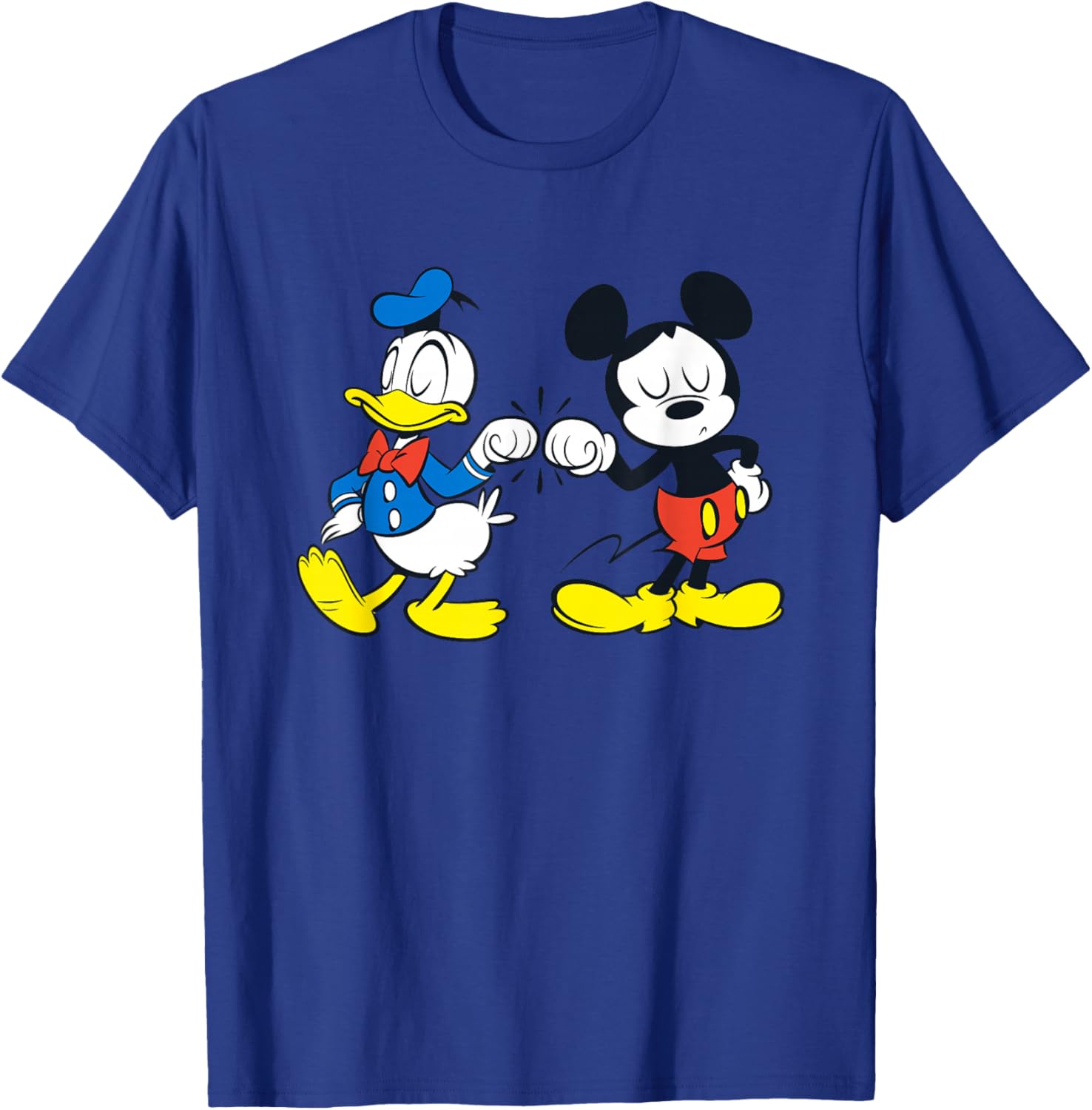 Disney Mickey Mouse and Donald Duck Best Friends T-Shirt for Fun Style - 26