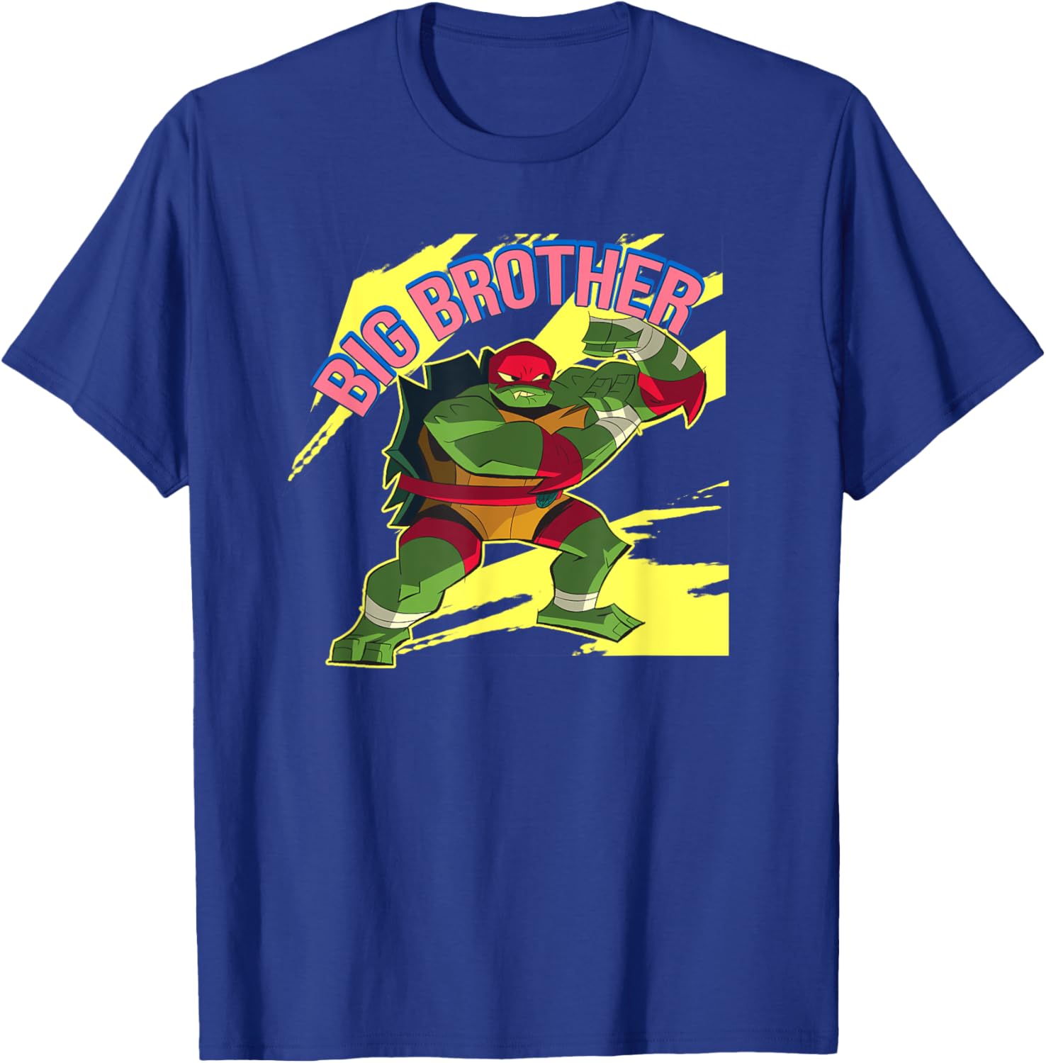 Mademark Raphael Big Brother T-Shirt for Teenage Mutant Ninja Turtles Fans - 7
