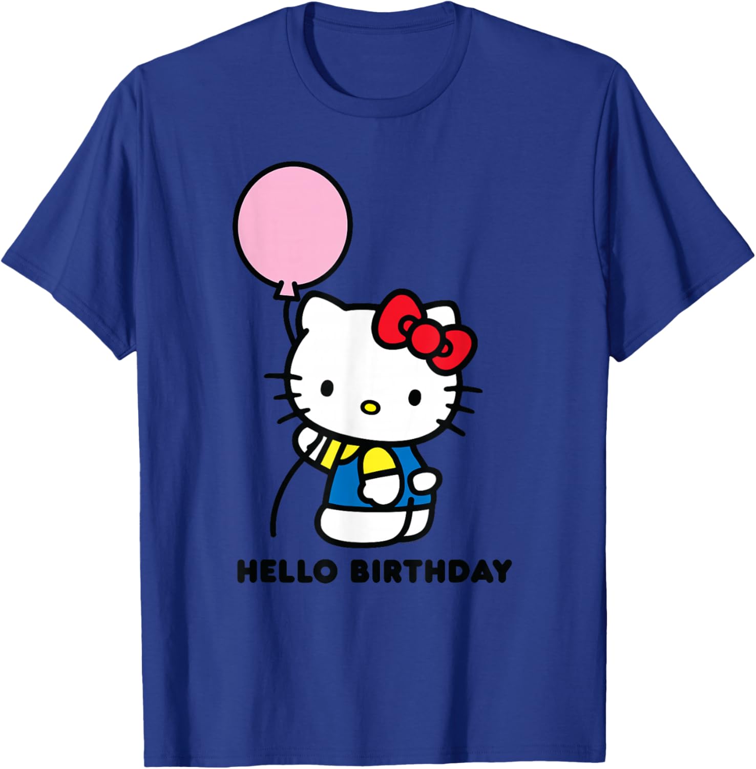 Adorable Hello Kitty Birthday T-Shirt Perfect for Celebrating Special Moments - 6