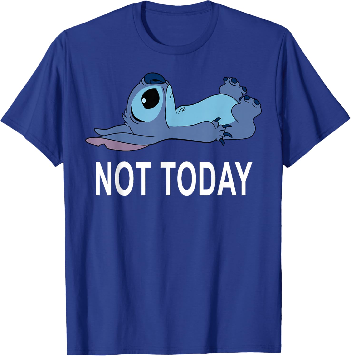 Lilo & Stitch Not Today Stitch T-Shirt for Fun Disney Fans - 12