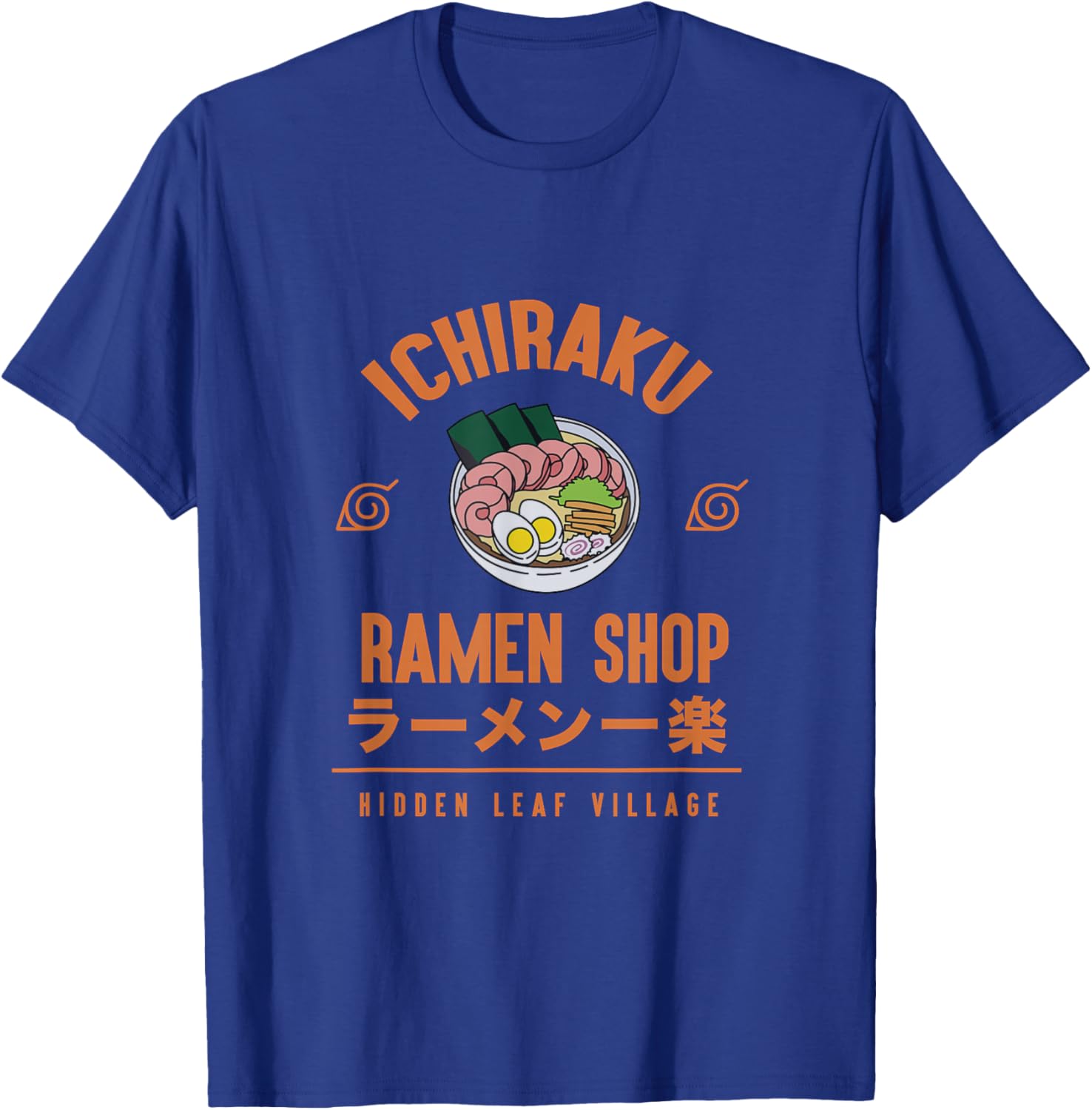Naruto Shippuden Ramen Shop T-Shirt for Anime Fans and Food Lovers - 3
