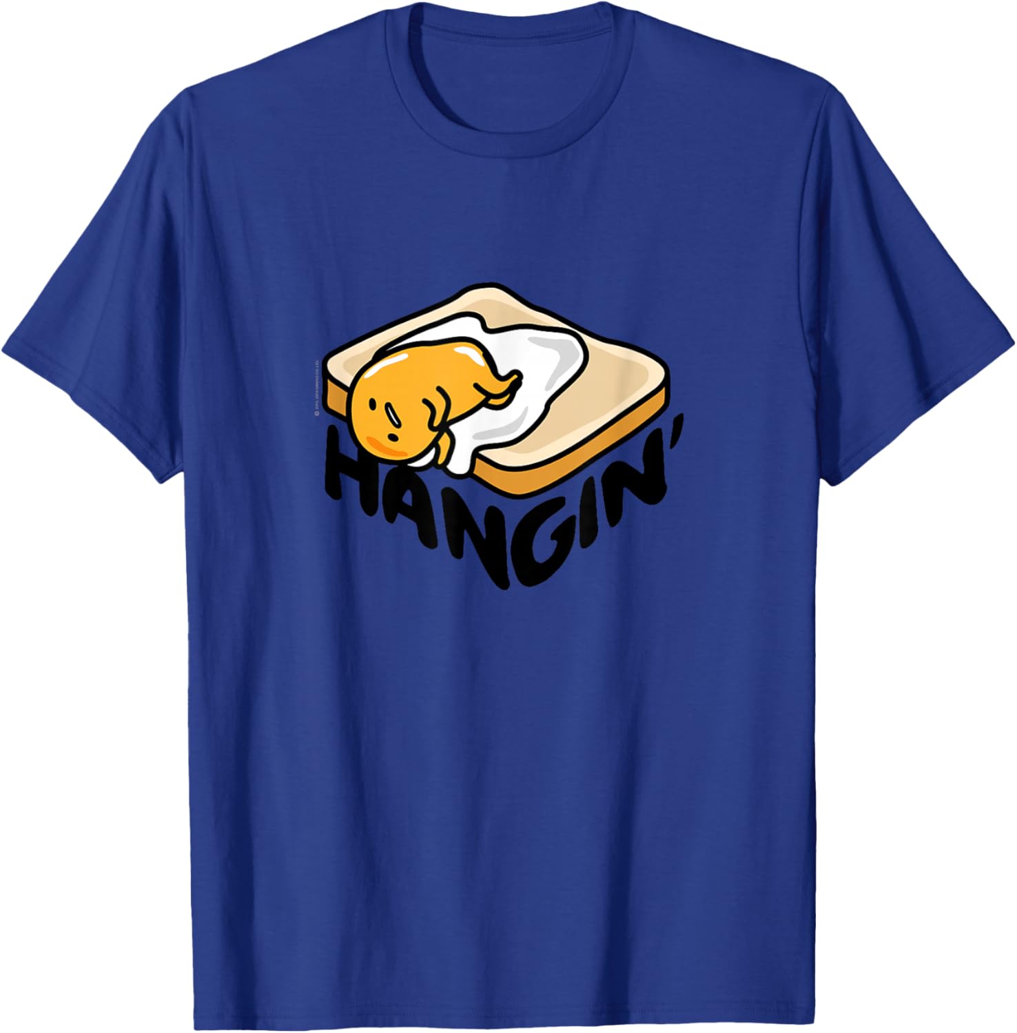 Gudetama Lazy Egg Hanging T-Shirt Cute Japanese Apparel for Fans - 5