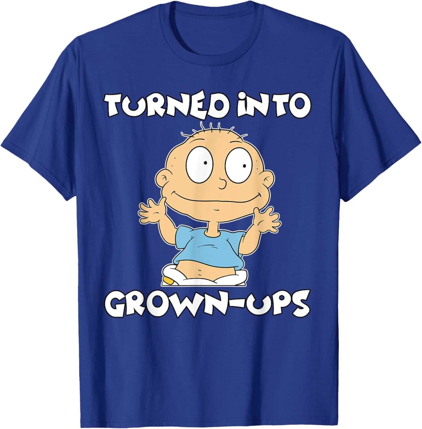 Mademark Rugrats Tommy Pickles Grown Ups T-Shirt for Fans of All Ages - 3
