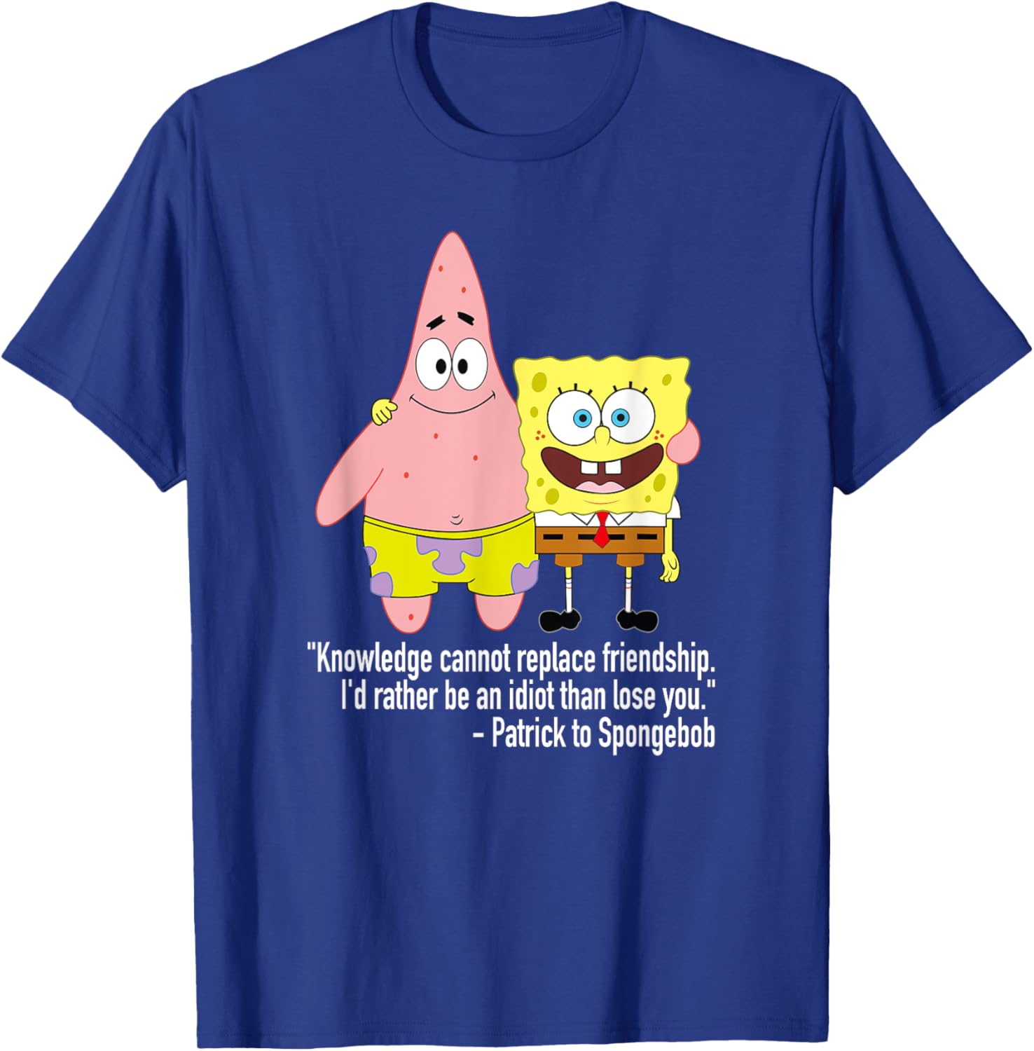 Mademark SpongeBob SquarePants Patrick and SpongeBob Friendship T-Shirt - 15
