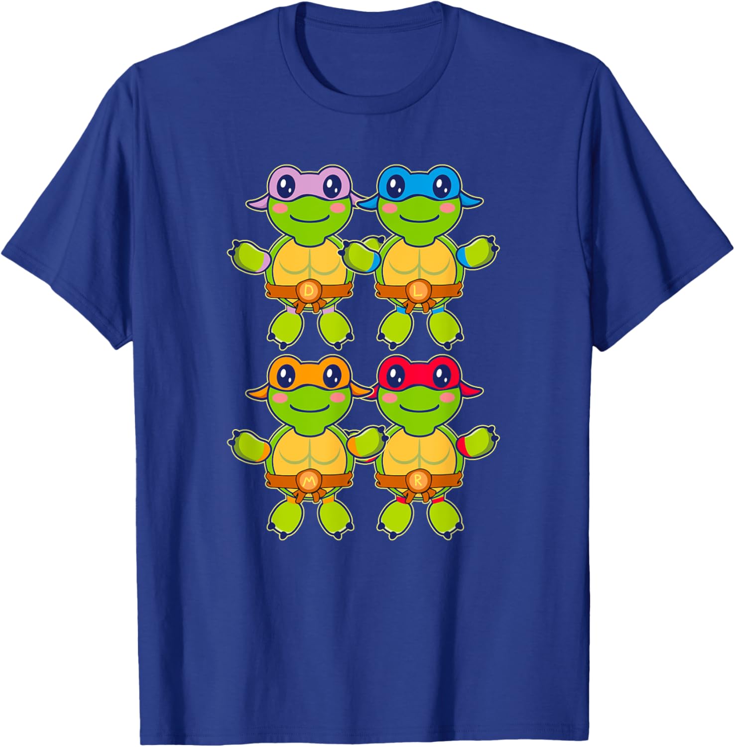 Cute TMNT Babies T-Shirt for Kids by Mademark - Stylish Fun Apparel - 13