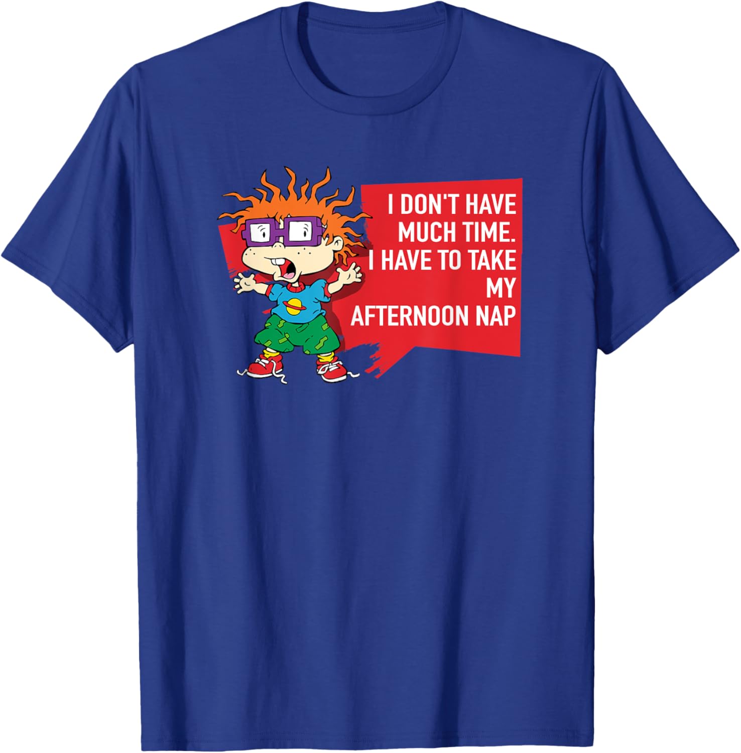 Mademark Rugrats Afternoon Nap Funny T-Shirt for Kids and Adults - 1