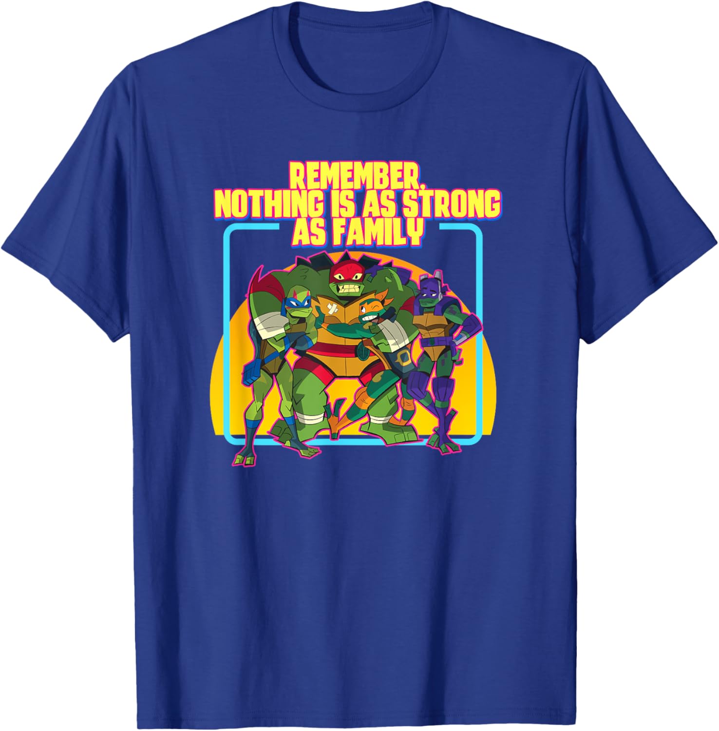 Mademark Teenage Mutant Ninja Turtles Family T-Shirt for All Ages - 2