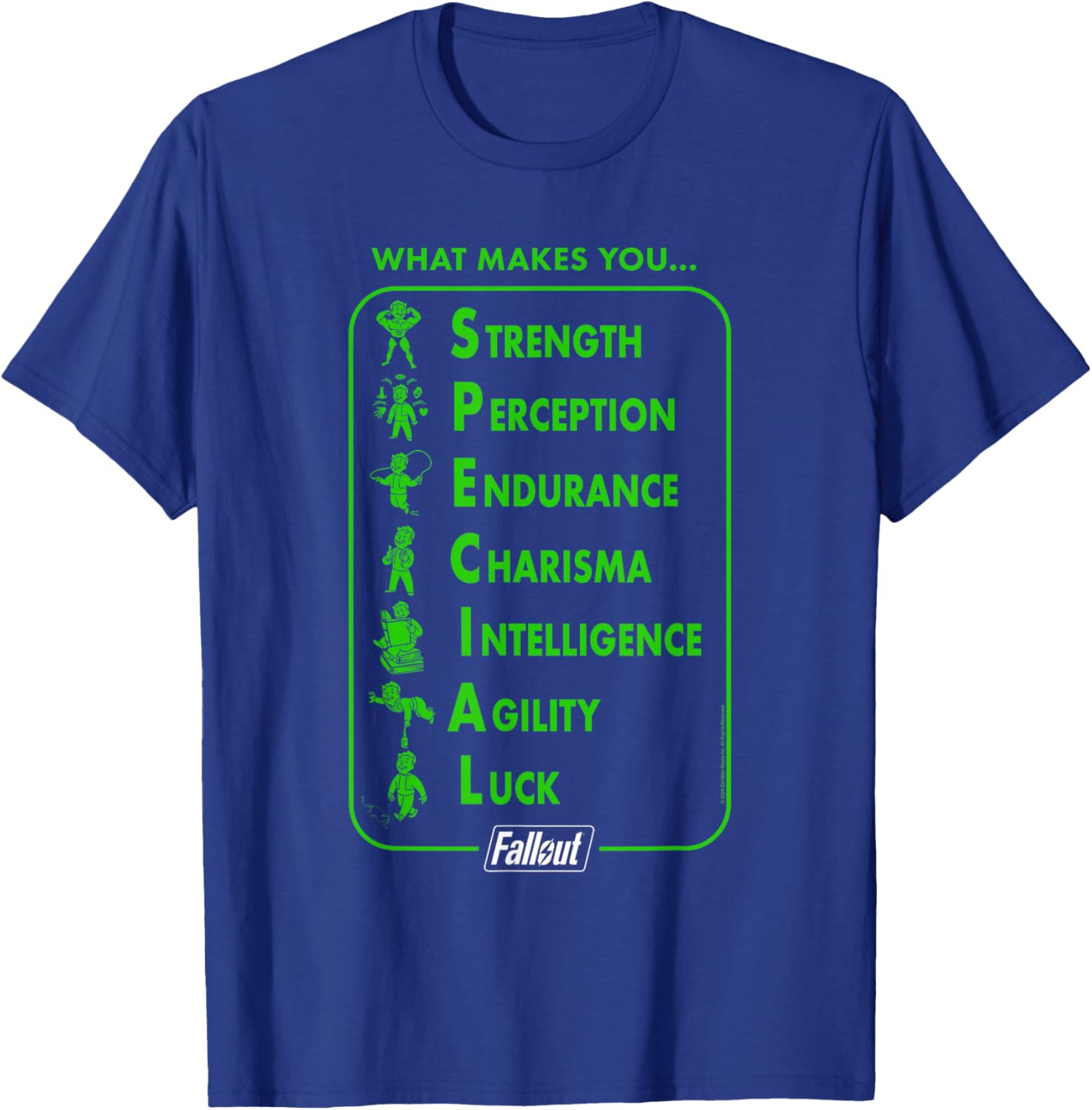Fallout What Makes You SPECIAL Gaming T-Shirt for Fans and Gamers - 4