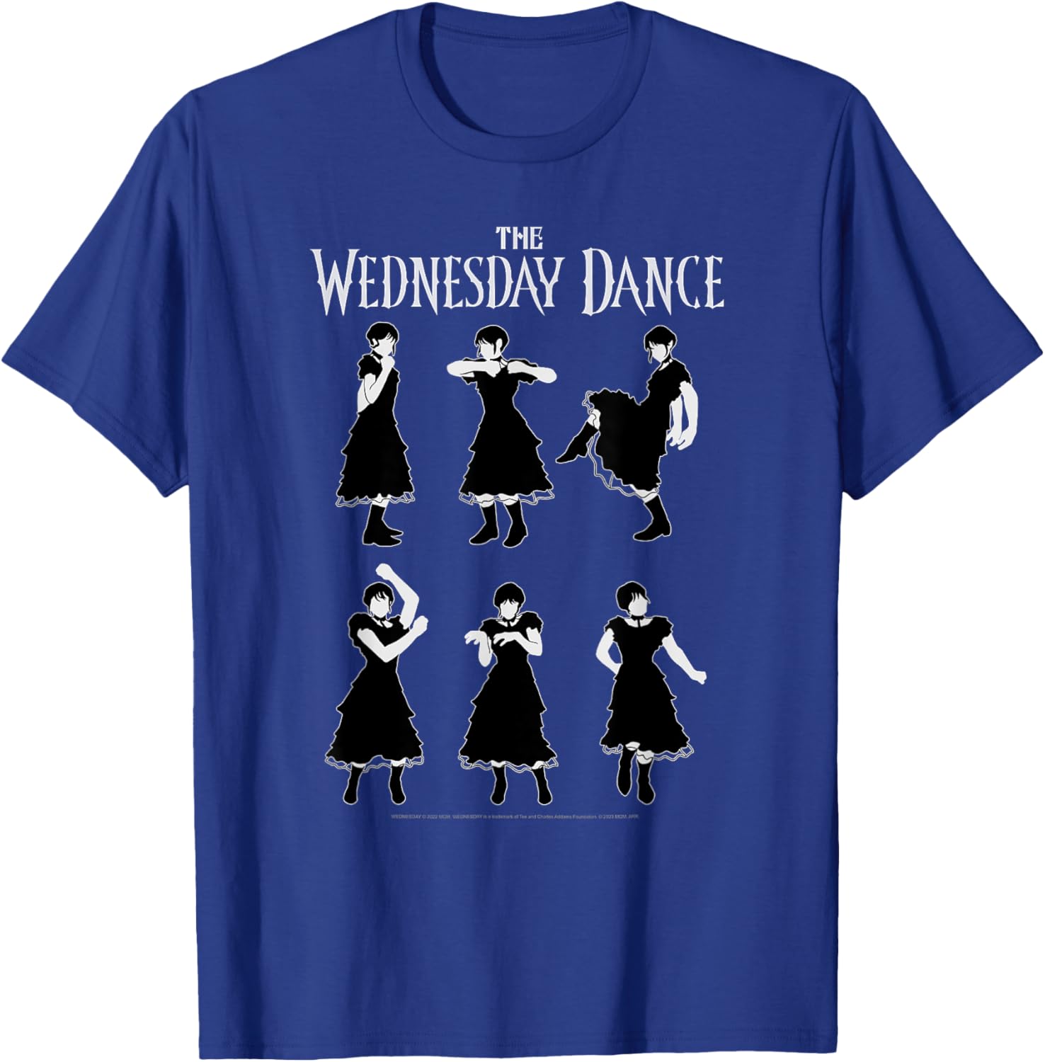 Wednesday Dance Moves Tutorial T-Shirt Fun Apparel for Fans - 2