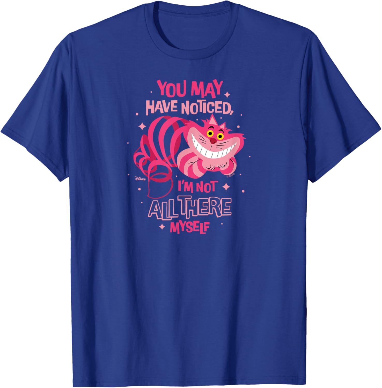 Cheshire Cat Not All There T-Shirt - Alice in Wonderland Apparel - 8