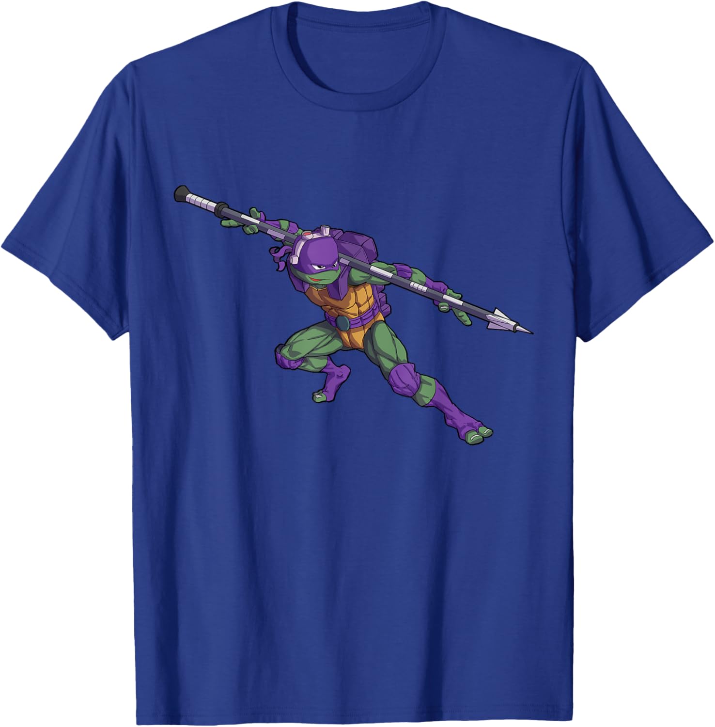 Mademark Donnie TMNT Tech-Bo Staff T-Shirt for Fans and Collectors - 7