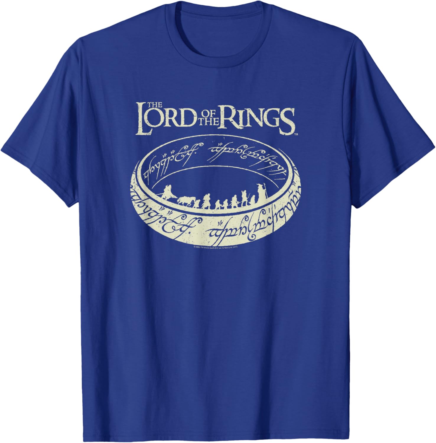 The Lord of the Rings Journey Ring Graphic T-Shirt for Fans - 2