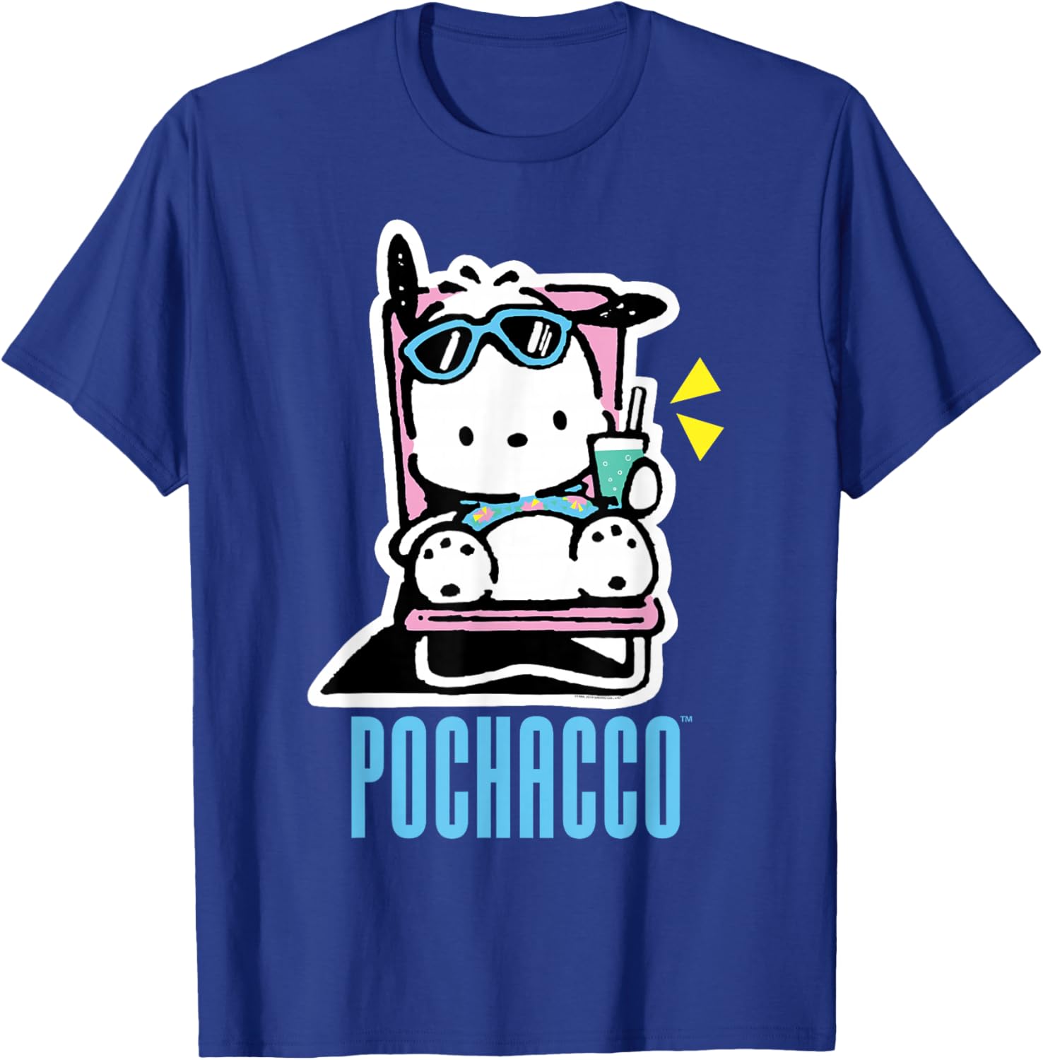 Pochacco Summer Drink T-Shirt for All Ages - Fun and Trendy Design - 7