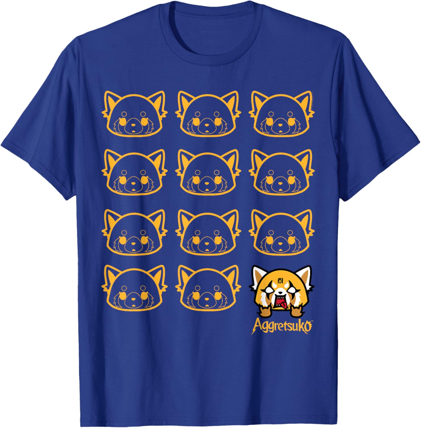 Aggretsuko Real T-Shirt for Fans – Comfortable Cartoon-themed Apparel - 18