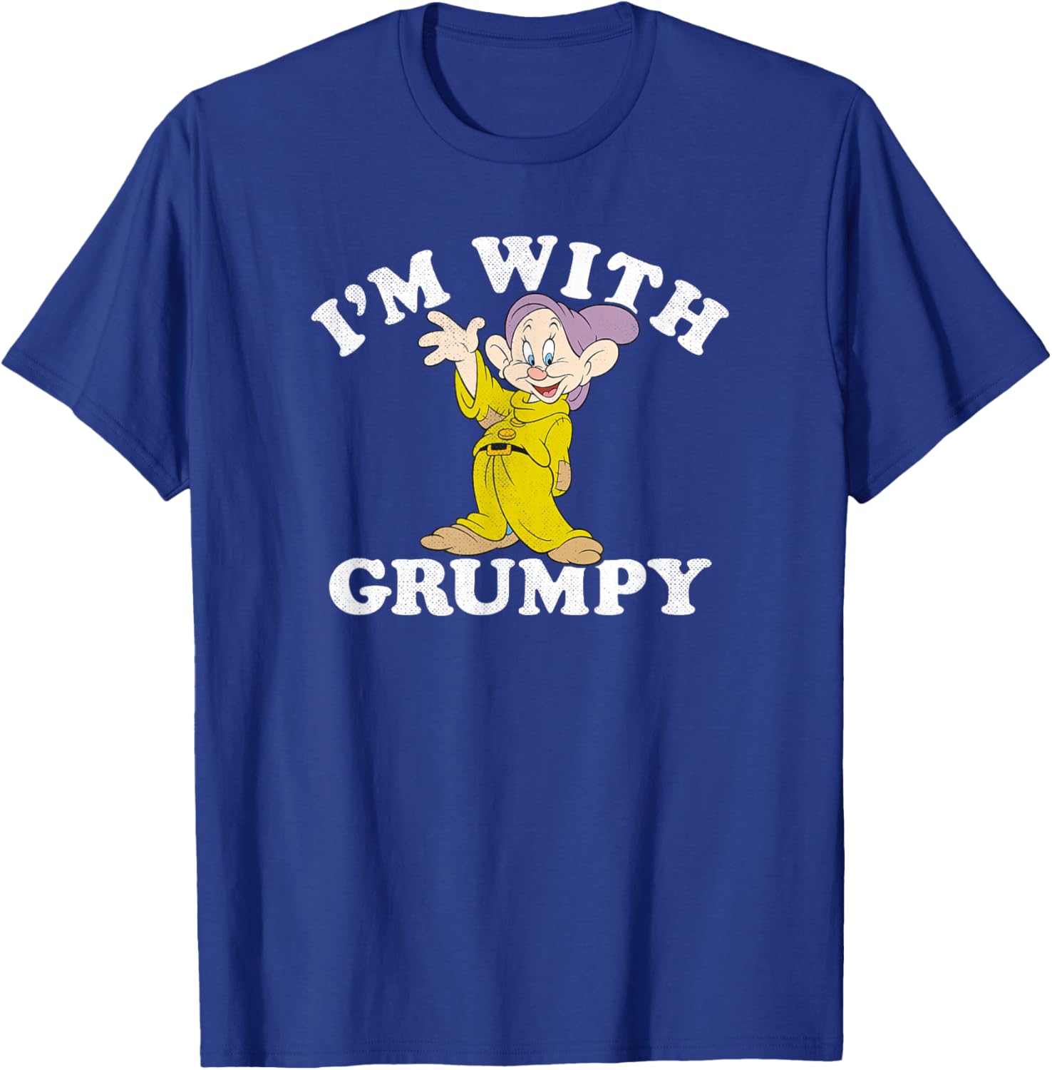 Disney Snow White Grumpy and Dopey T-Shirt for Fans of the Classic Film - 5