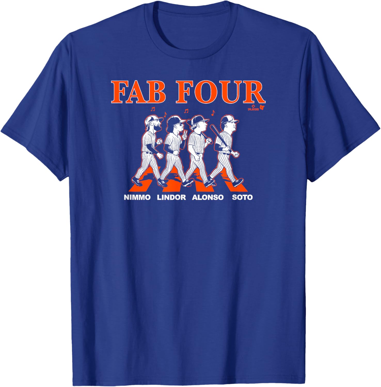 NY Baseball Fab Four T-Shirt featuring Lindor, Soto, Alonso & Nimmo - 1