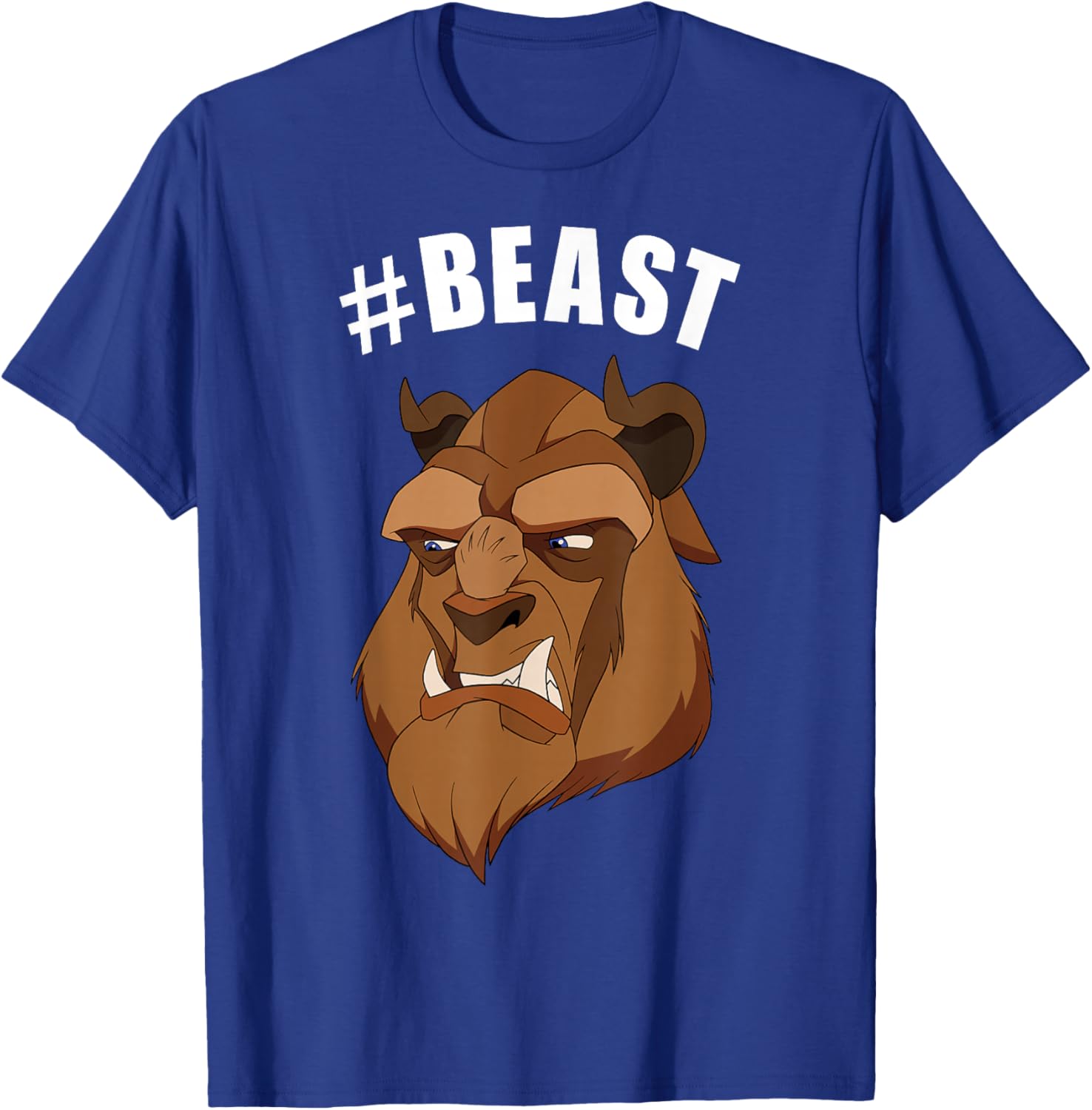 Disney Beauty and the Beast Beast Portrait T-Shirt for Fans and Collectors - 4