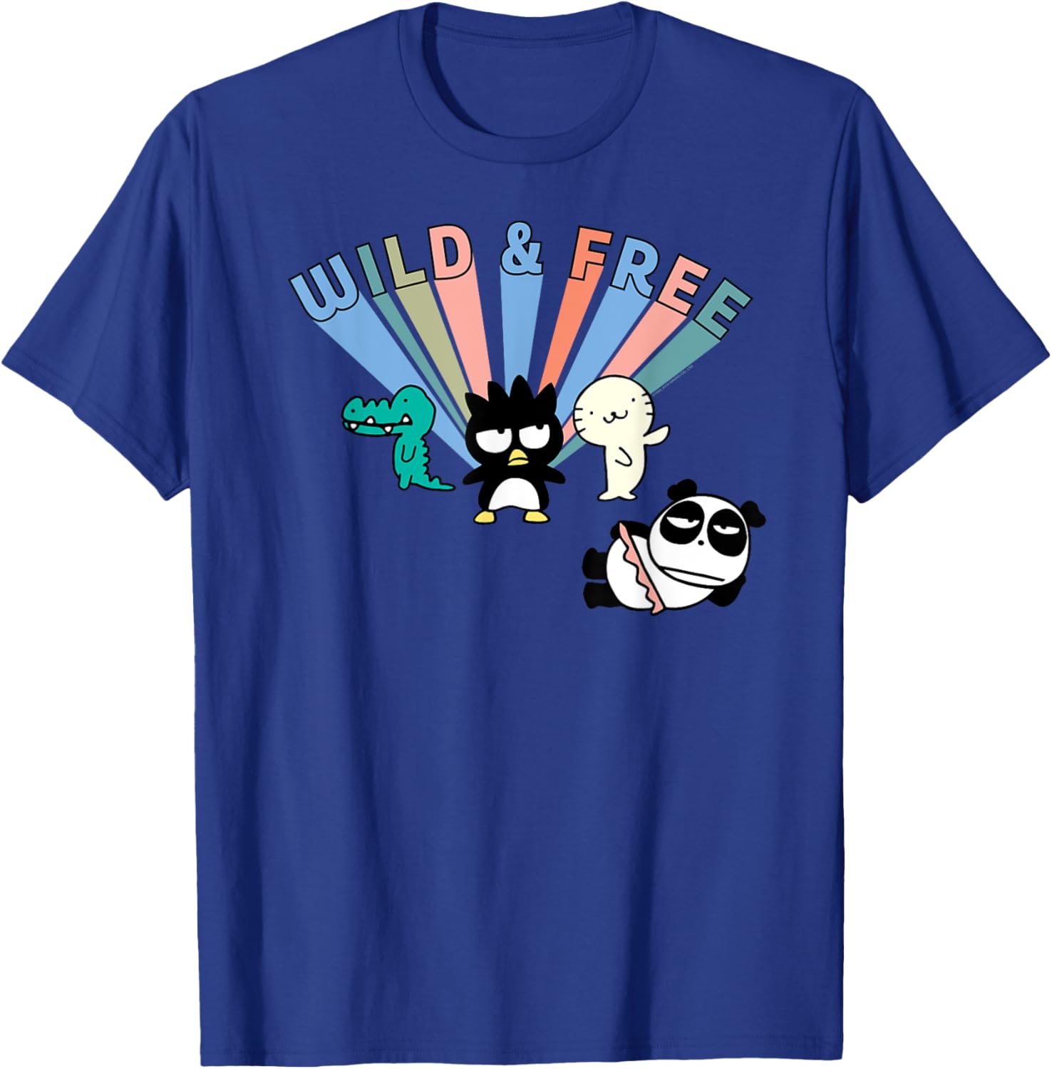 Badtz-Maru Wild and Free T-Shirt - Cute Graphic Tee for Fun Outfits - 20