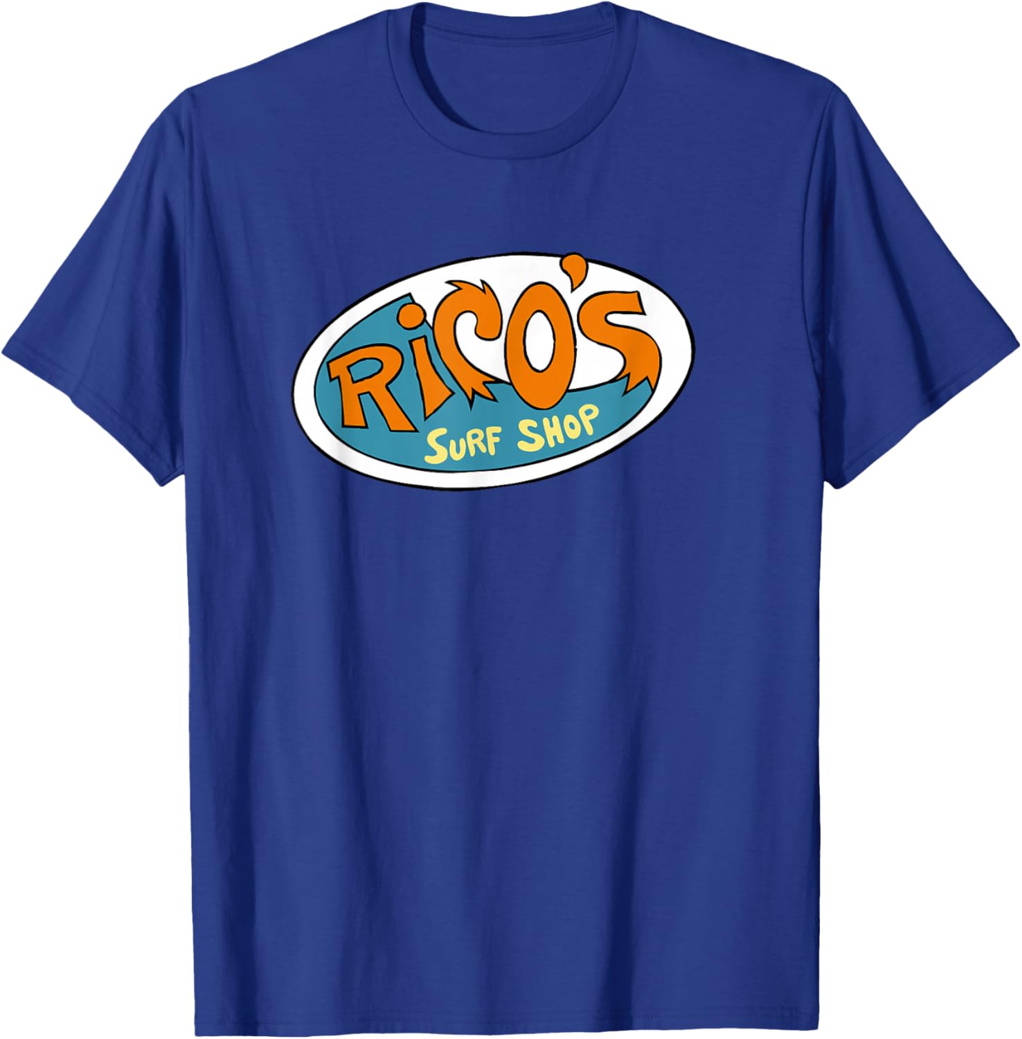 Hannah Montana Rico's Surf Shop Logo T-Shirt for Fans and Fashion Lovers - 22