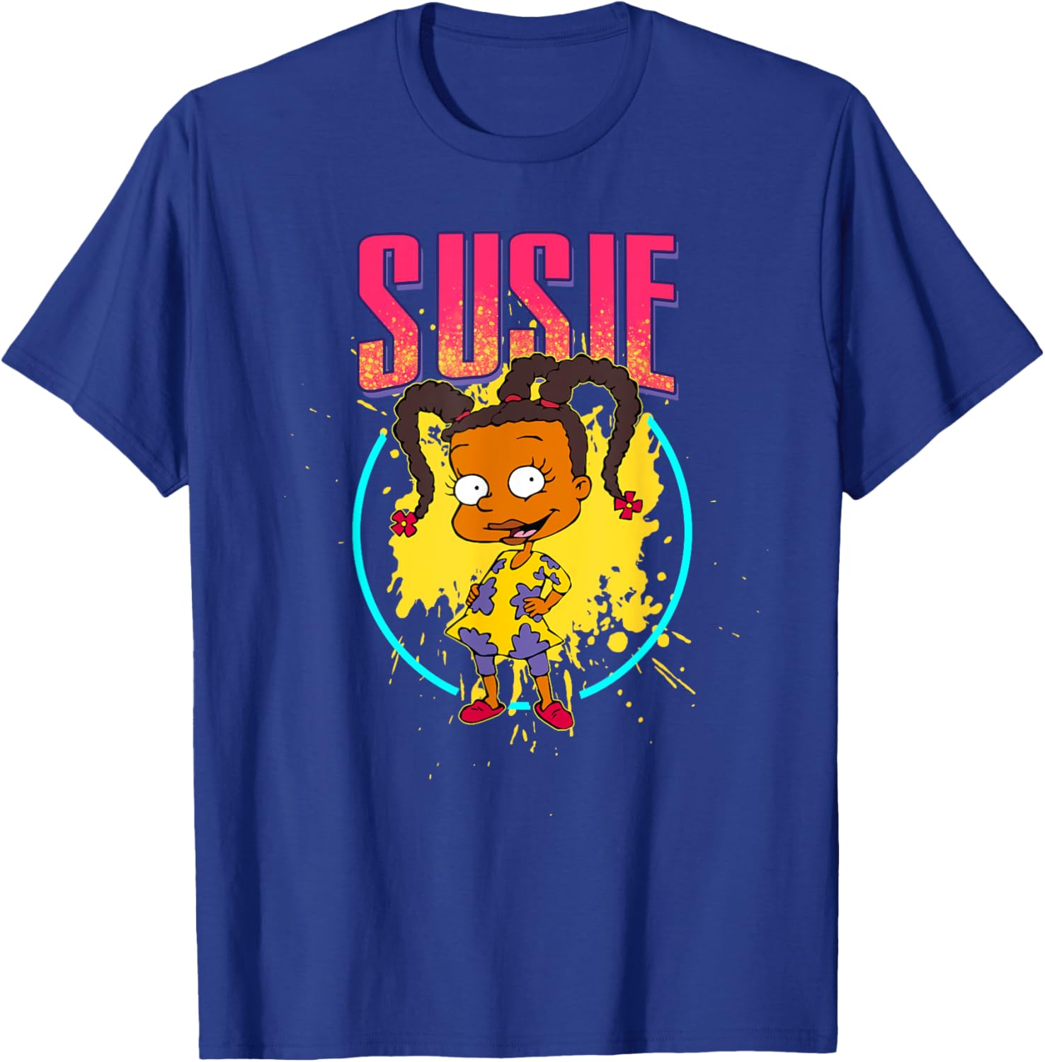 Mademark Rugrats Susie Carmichael T-Shirt for Kids and Adults - 20