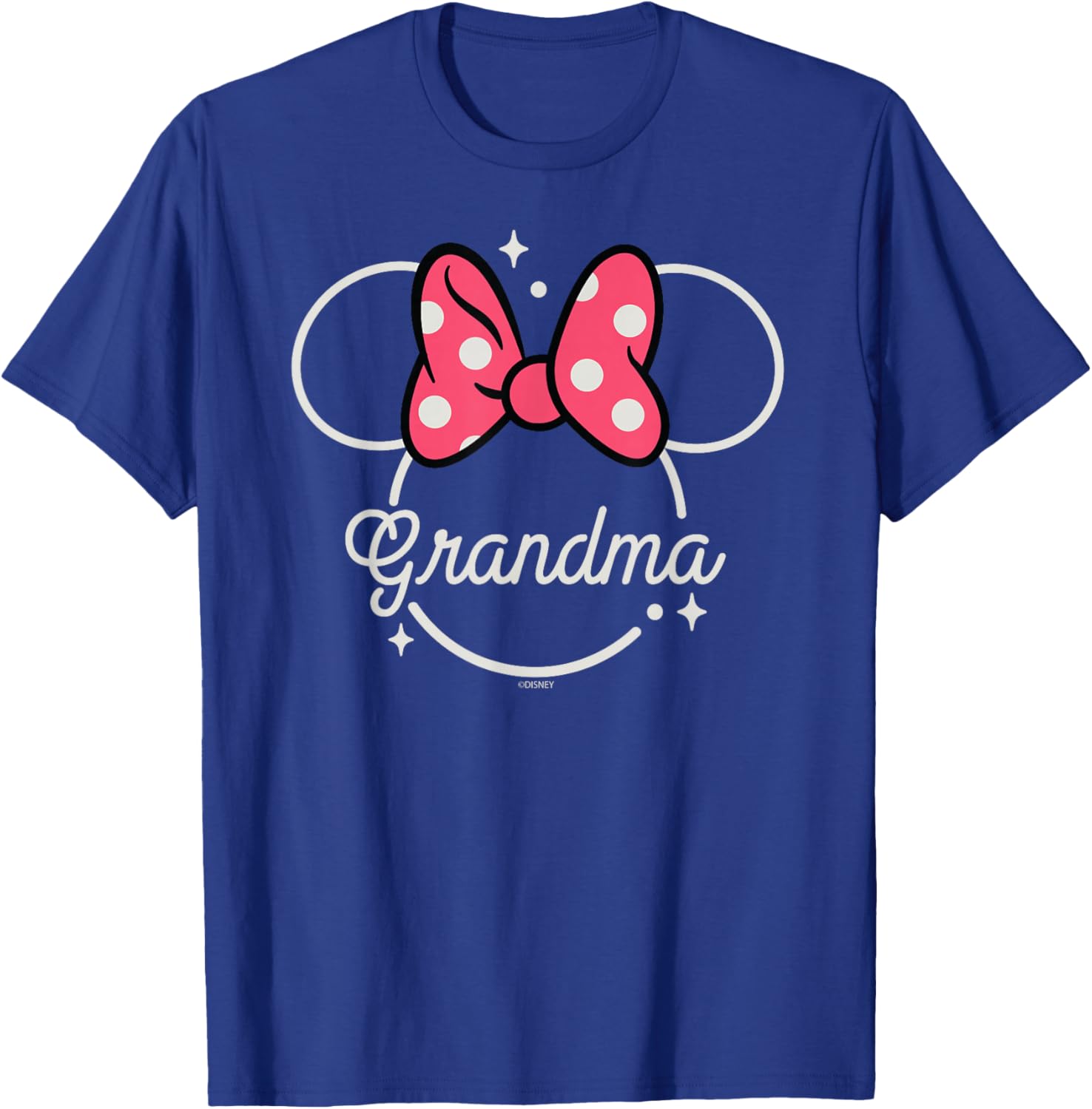 Disney Minnie Mouse Grandma Magic T-Shirt Perfect for Mother's Day Gift - 5