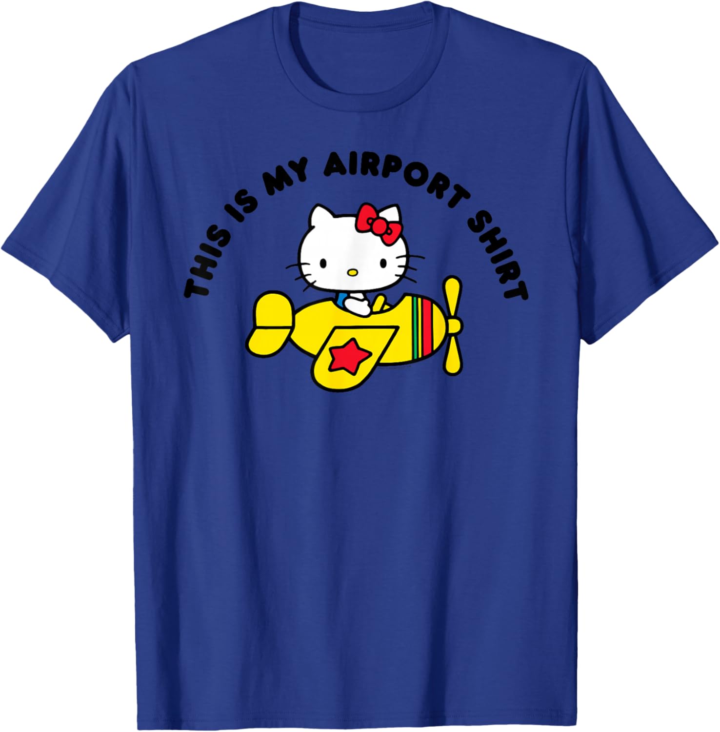 Hello Kitty Airport Tee Shirt Cute Graphic Top for Fans and Travel Lovers - 11