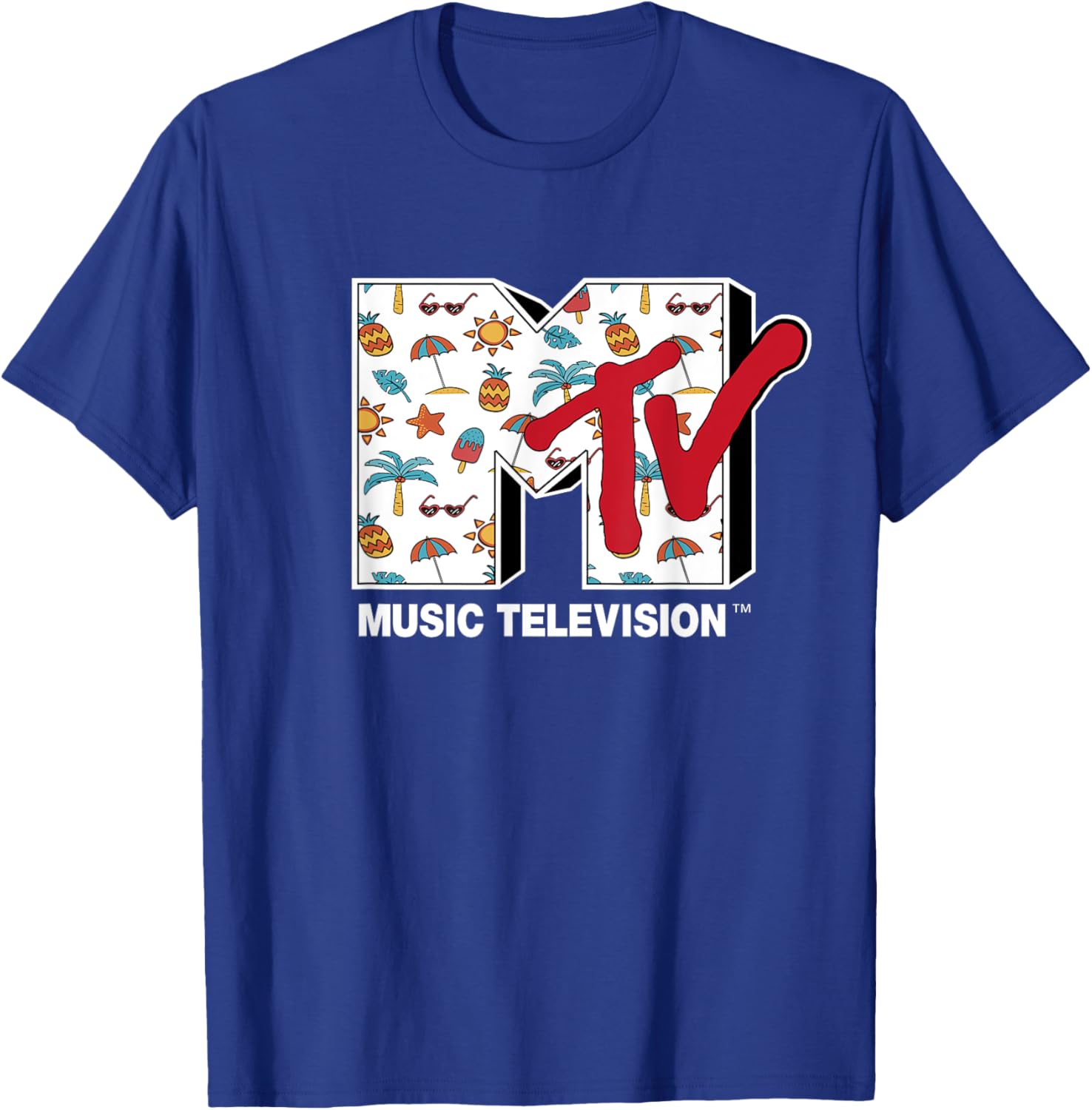 Mademark x MTV In the Summertime T-Shirt for Trendy Summer Style - 4