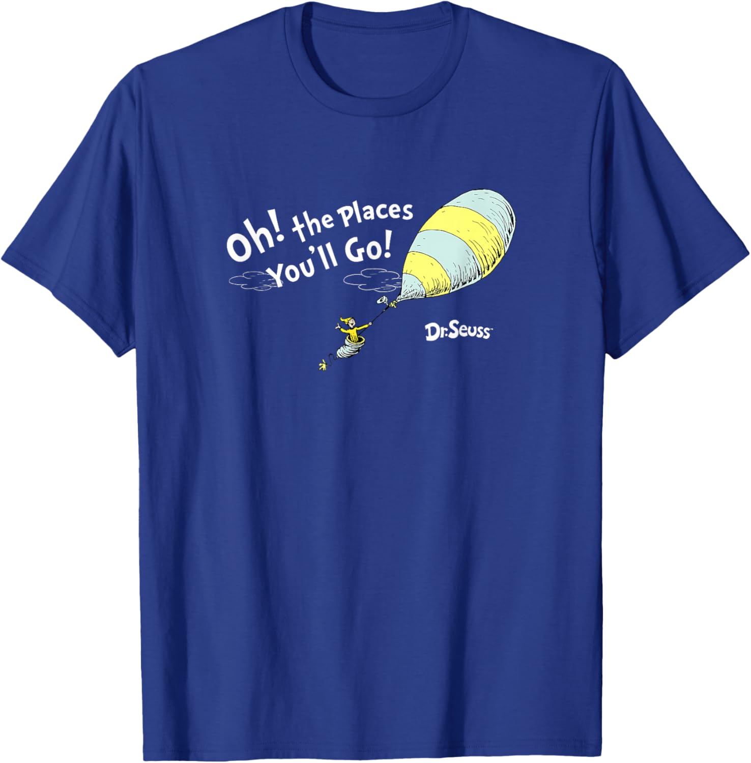 Dr. Seuss Oh the Places You'll Go T-Shirt for Kids and Adults - 11