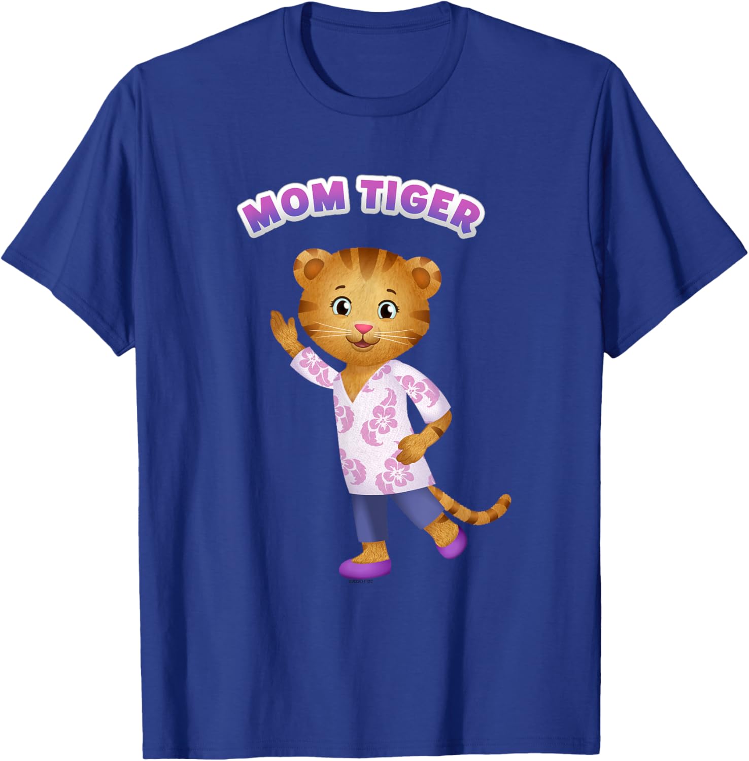 Daniel Tiger's Neighborhood Mom Tiger T-Shirt for Kids and Adults - 6