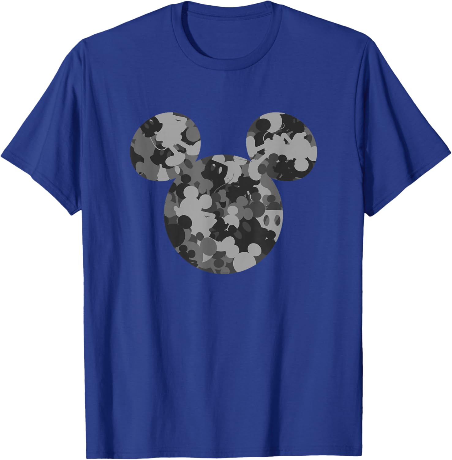 Disney Mickey Mouse Camo Gray T-Shirt for Fun and Stylish Kids - 6
