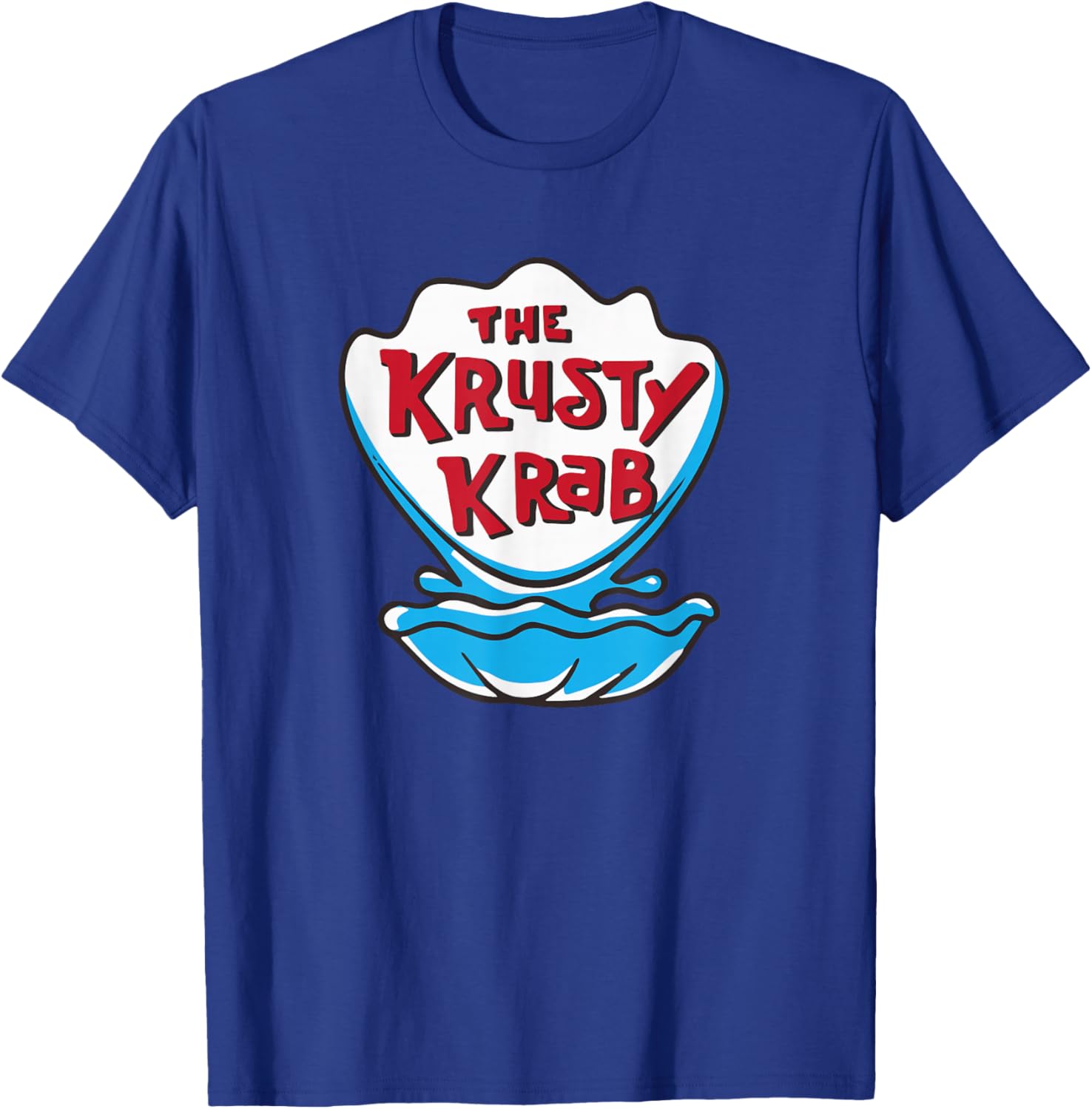 Krusty Krab T-Shirt for Fans of Bikini Bottom Fun and Adventure - 1