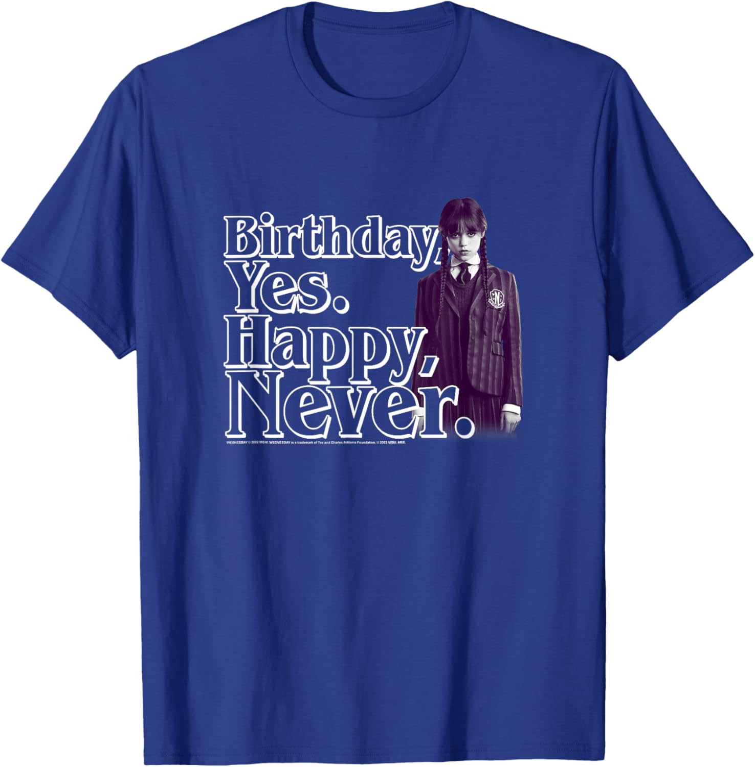 Happy Wednesday Birthday Shot T-Shirt for Festive Celebrations - 8
