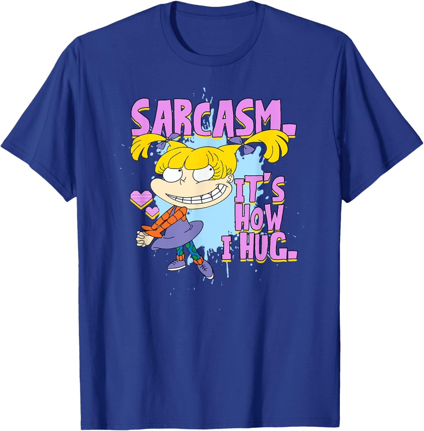 Mademark x Rugrats Angelica Sarcasm T-Shirt for Fun-Loving Fans - 5