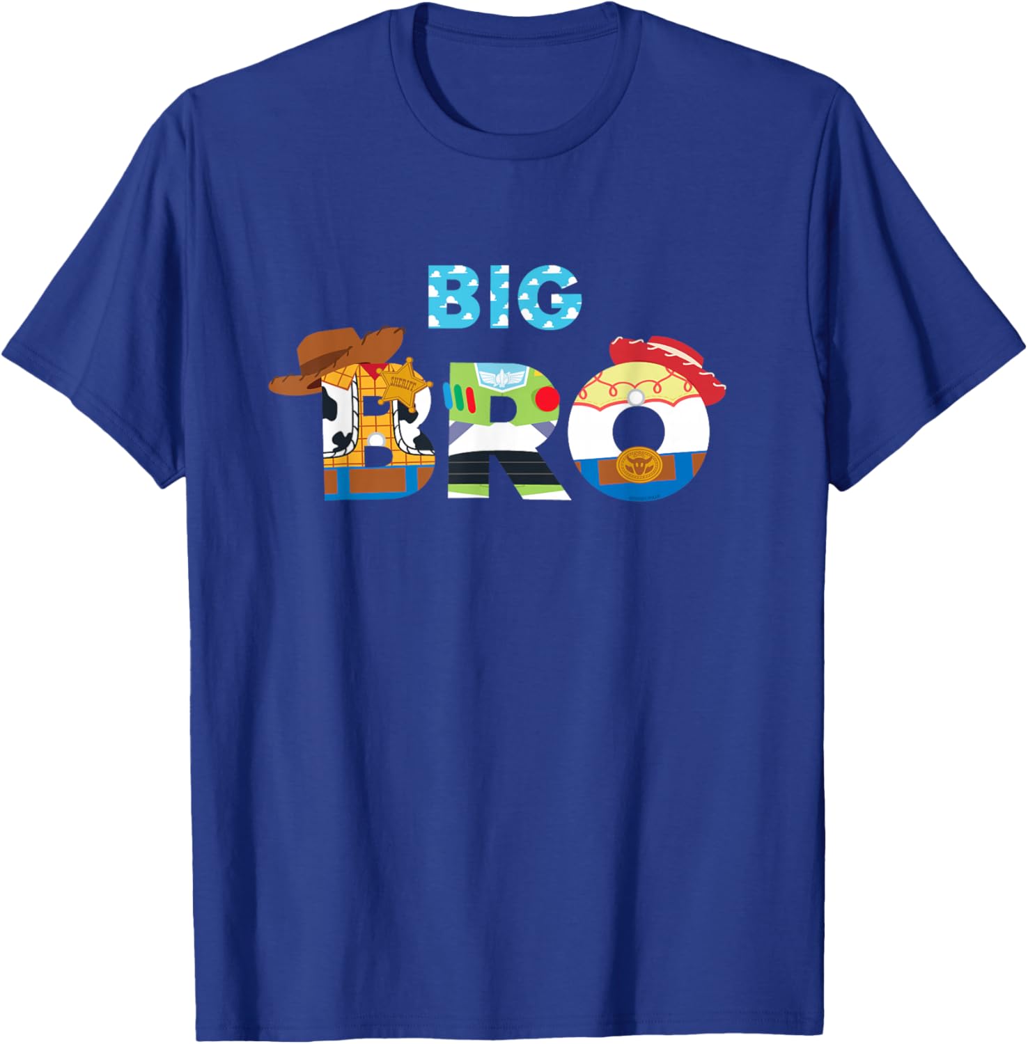 Toy Story Family Trip Matching T-Shirt for Big Brothers and Sisters - 4