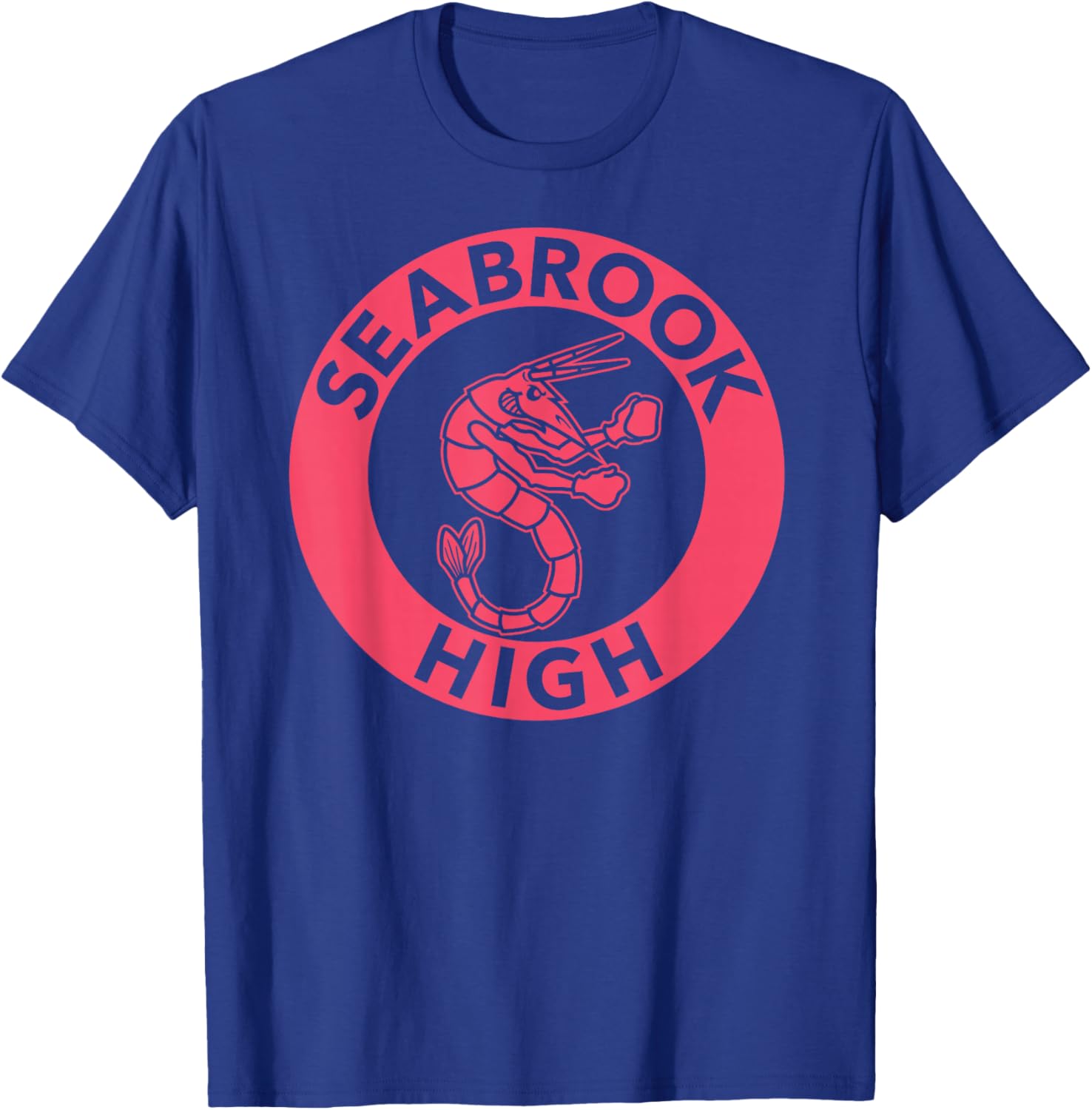 Disney Zombies Seabrook High Logo T-Shirt for Fans of the Movie - 4