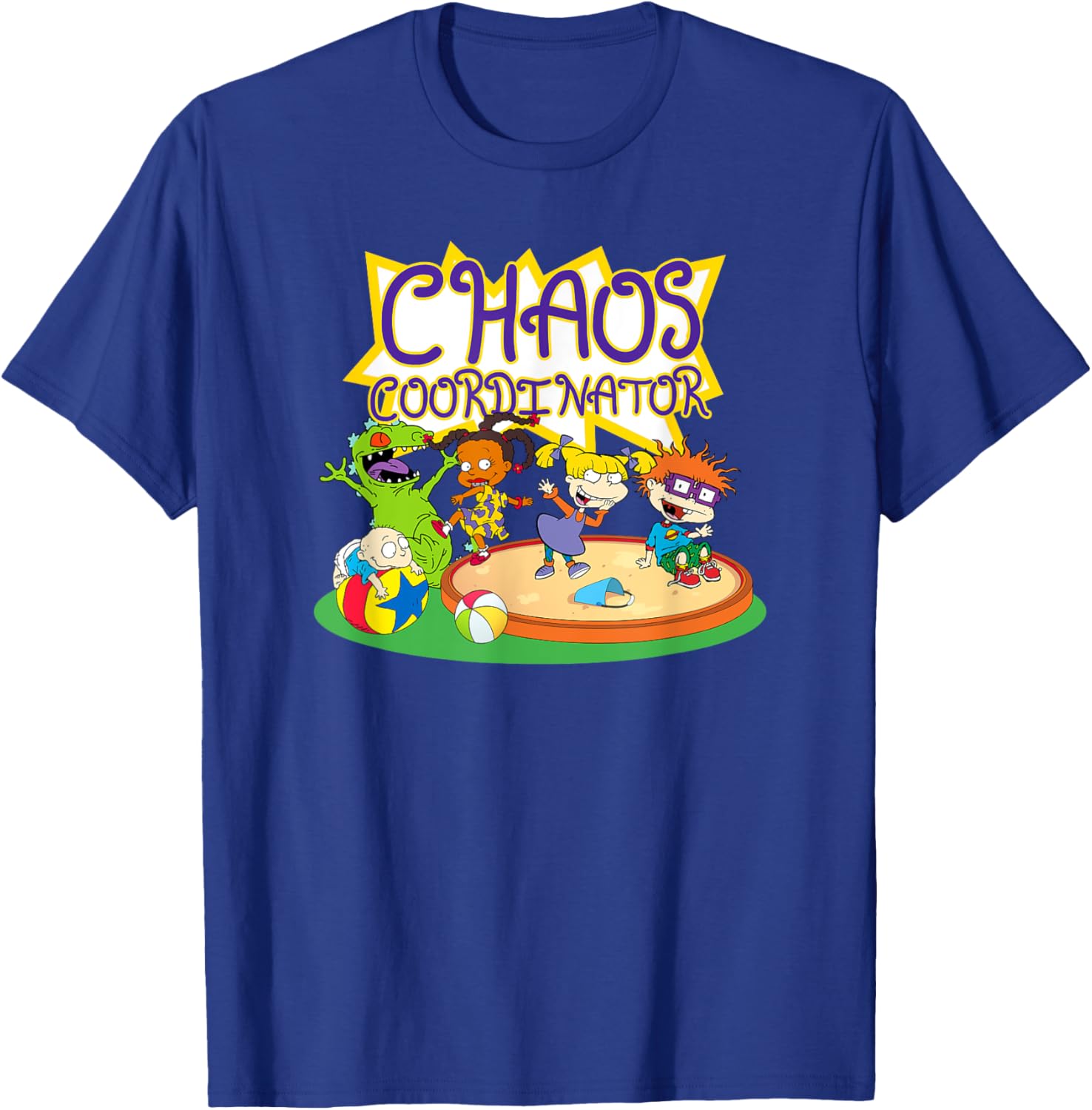 Mademark x Rugrats Chaos Coordinator T-Shirt for Fun Lovers - 14