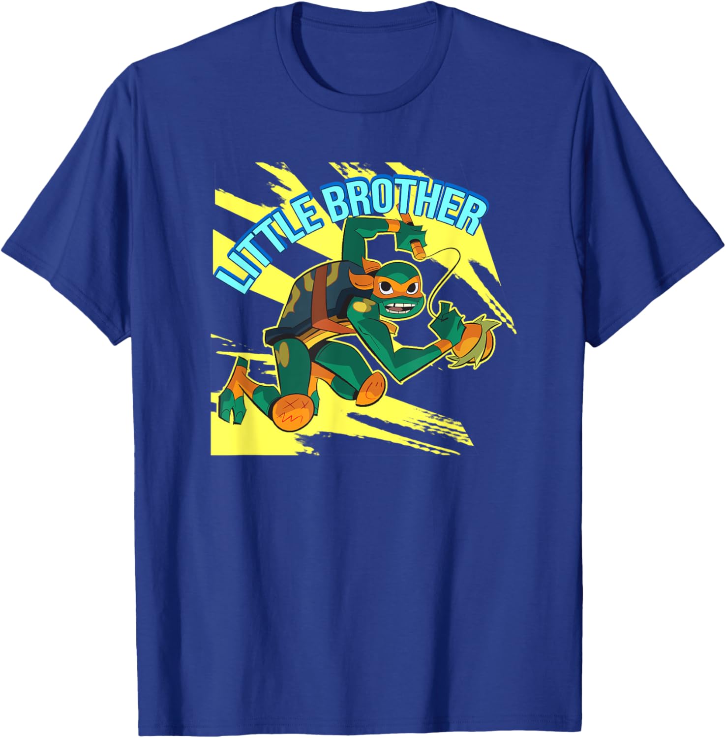 Mademark Teenage Mutant Ninja Turtles Mikey Little Brother T-Shirt - 3