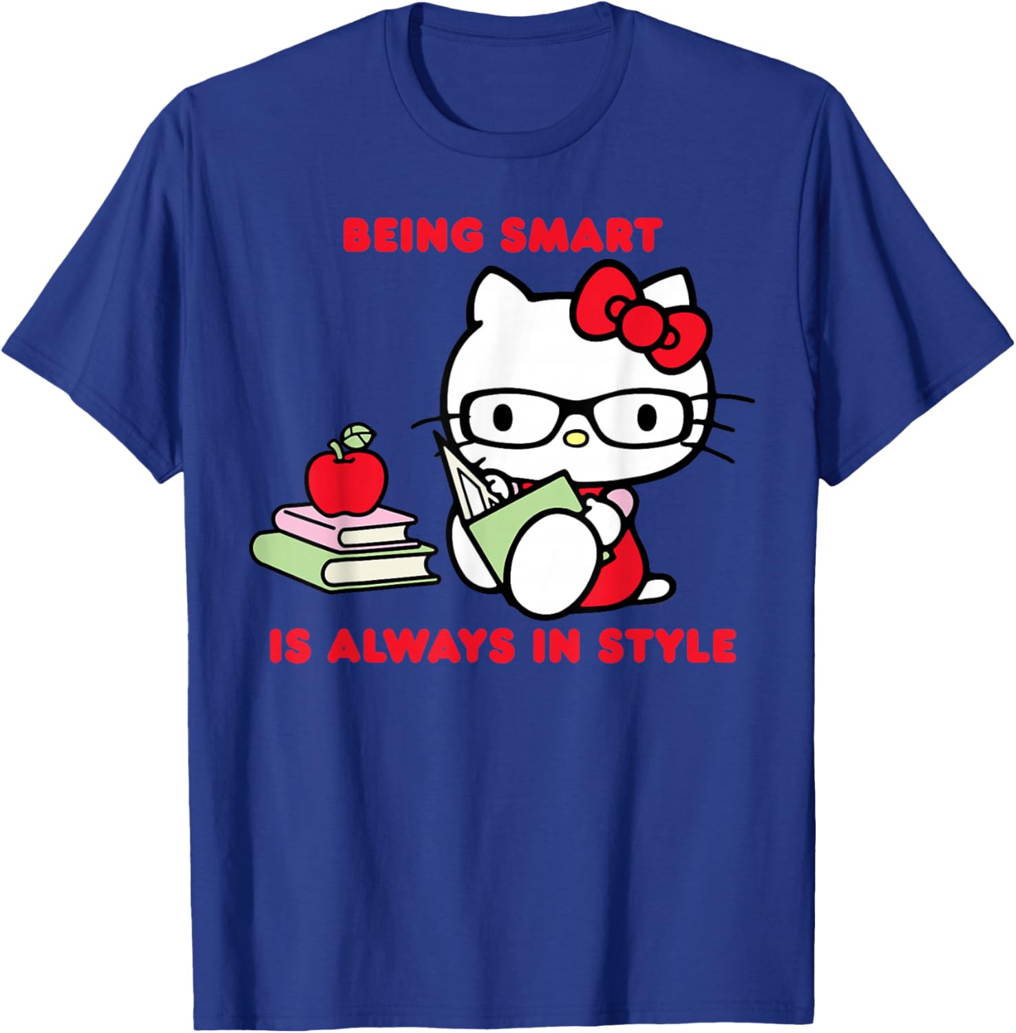 Hello Kitty Smart Is Always In Style Student T-Shirt for Kids - 2