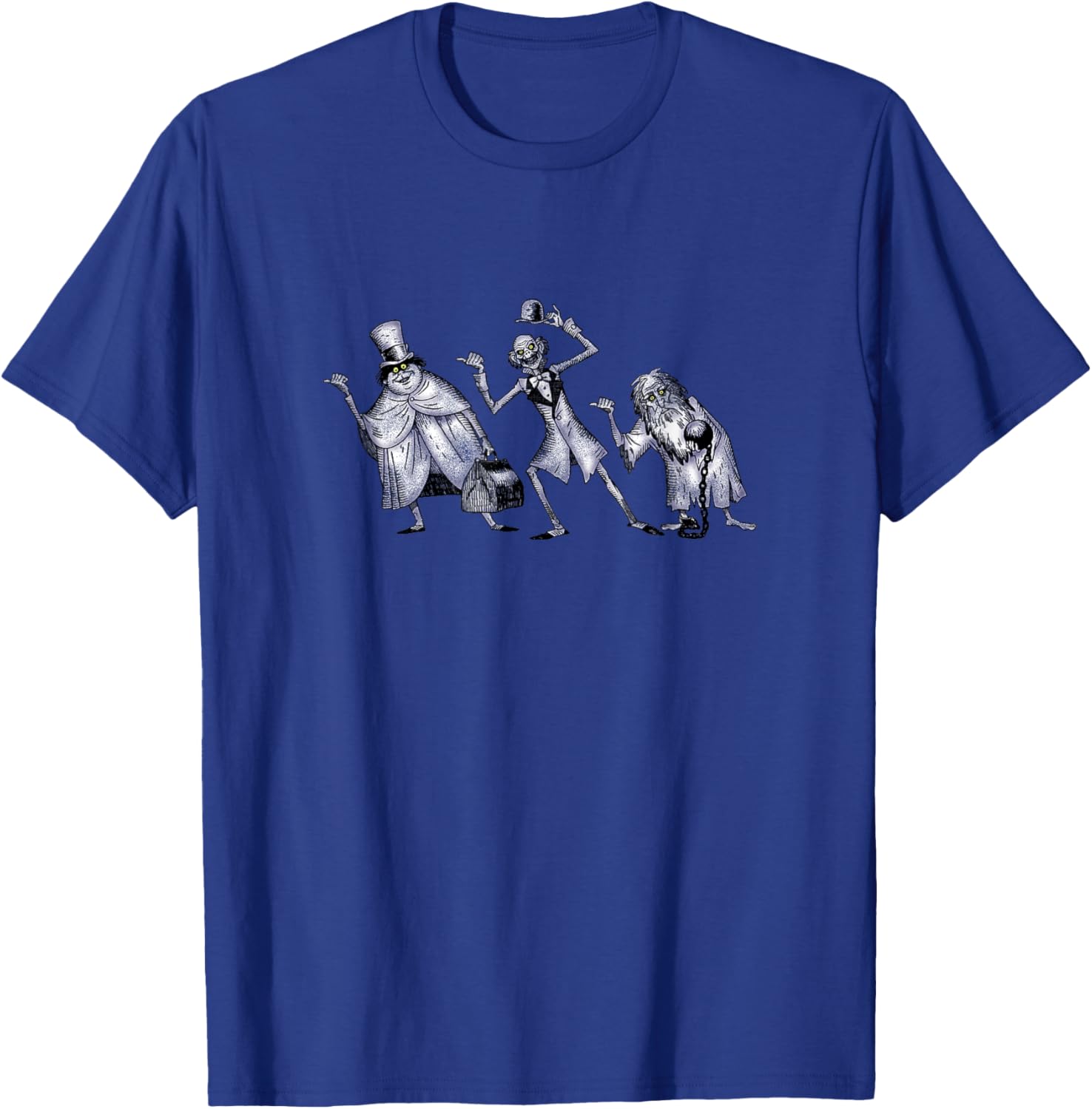 Haunted Mansion Hitchhiking Ghosts T-Shirt Fun Apparel for Fans - 10