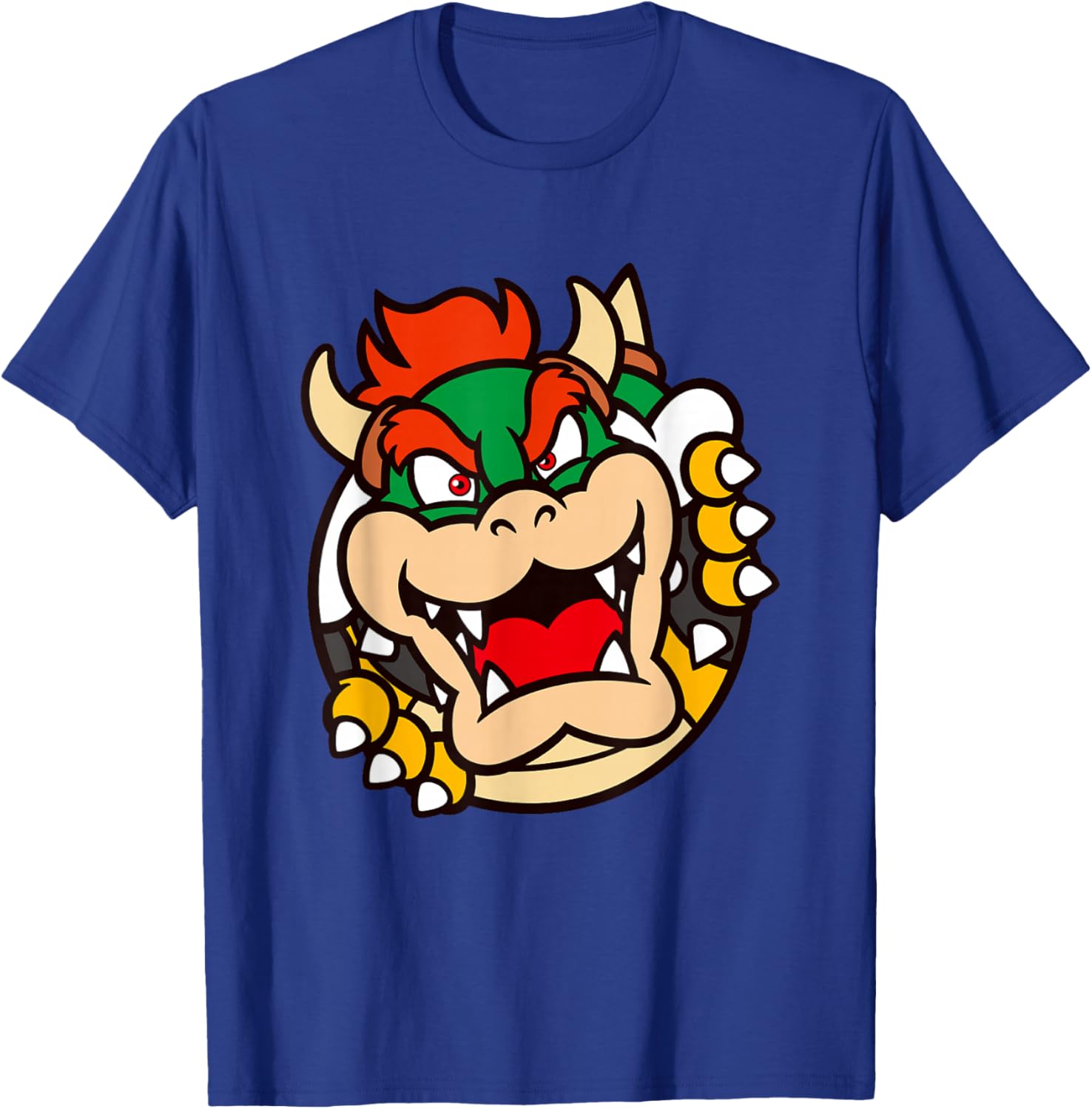 Super Mario Bros Bowser Big Koopa Breakout T-Shirt for Gamers - 9