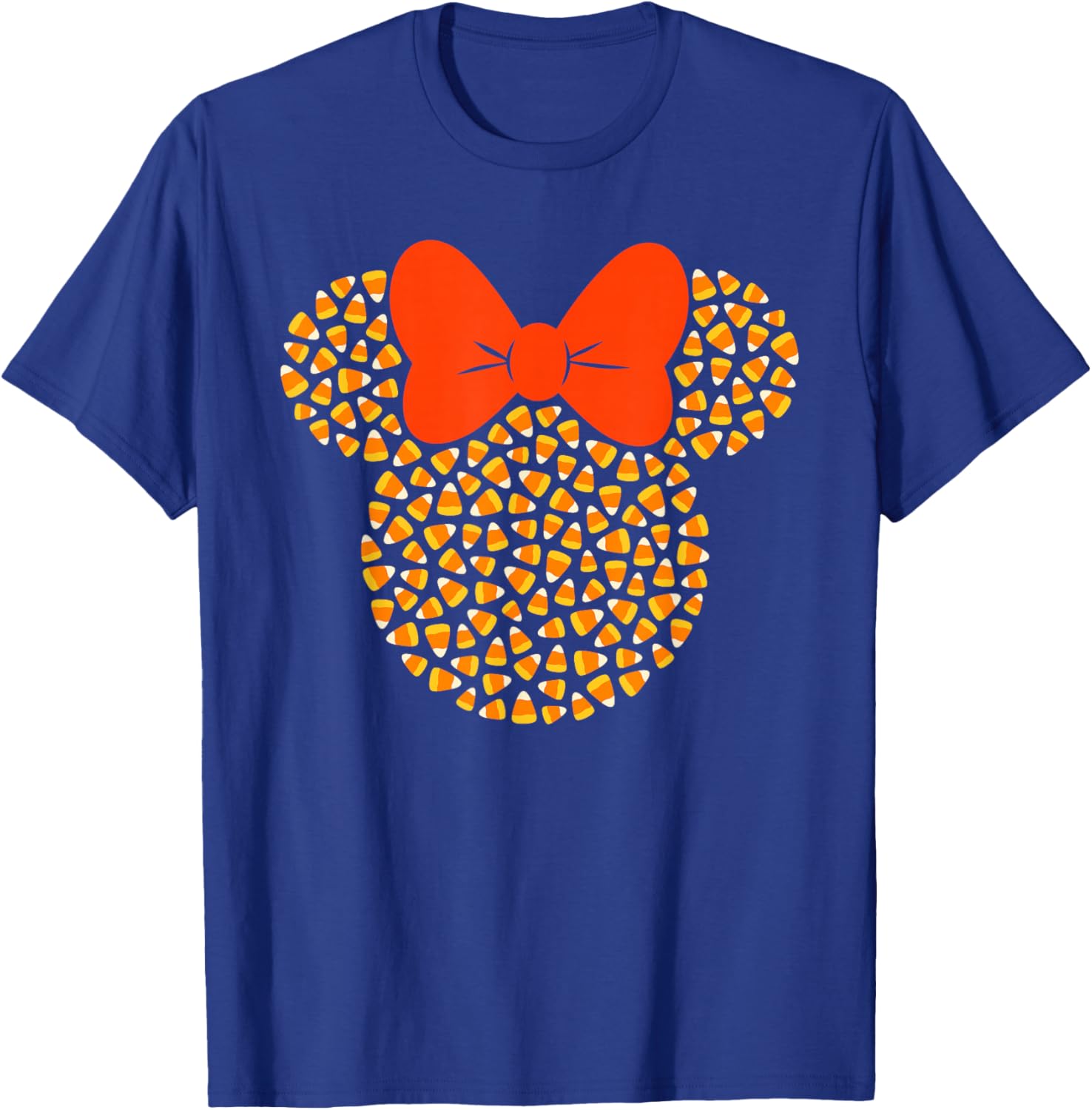 Disney Minnie Mouse Candy Corn Halloween T-Shirt for Fun Fall Celebrations - 6