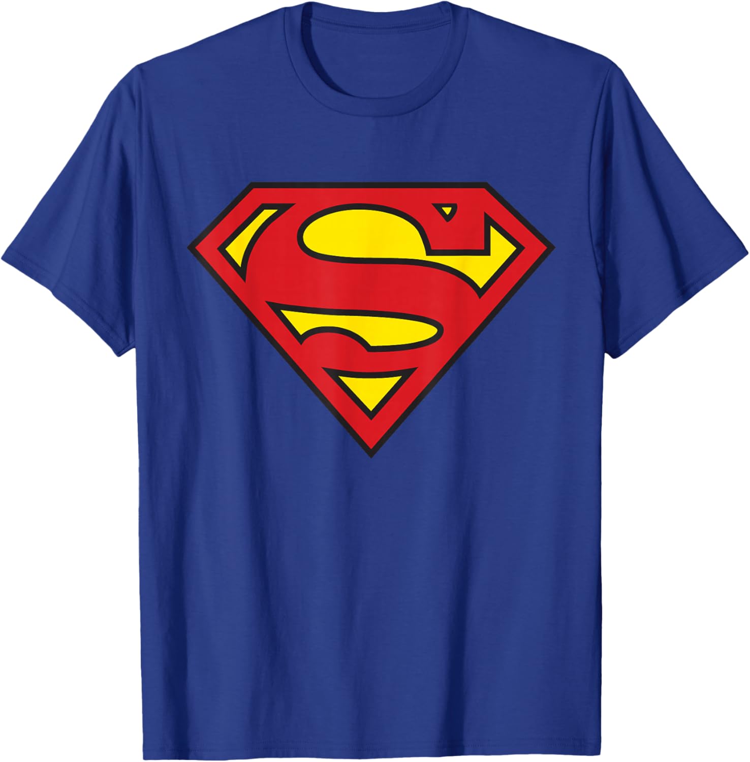 Superman Logo Classic T-Shirt for Men and Women - Stylish Superhero Apparel - 6