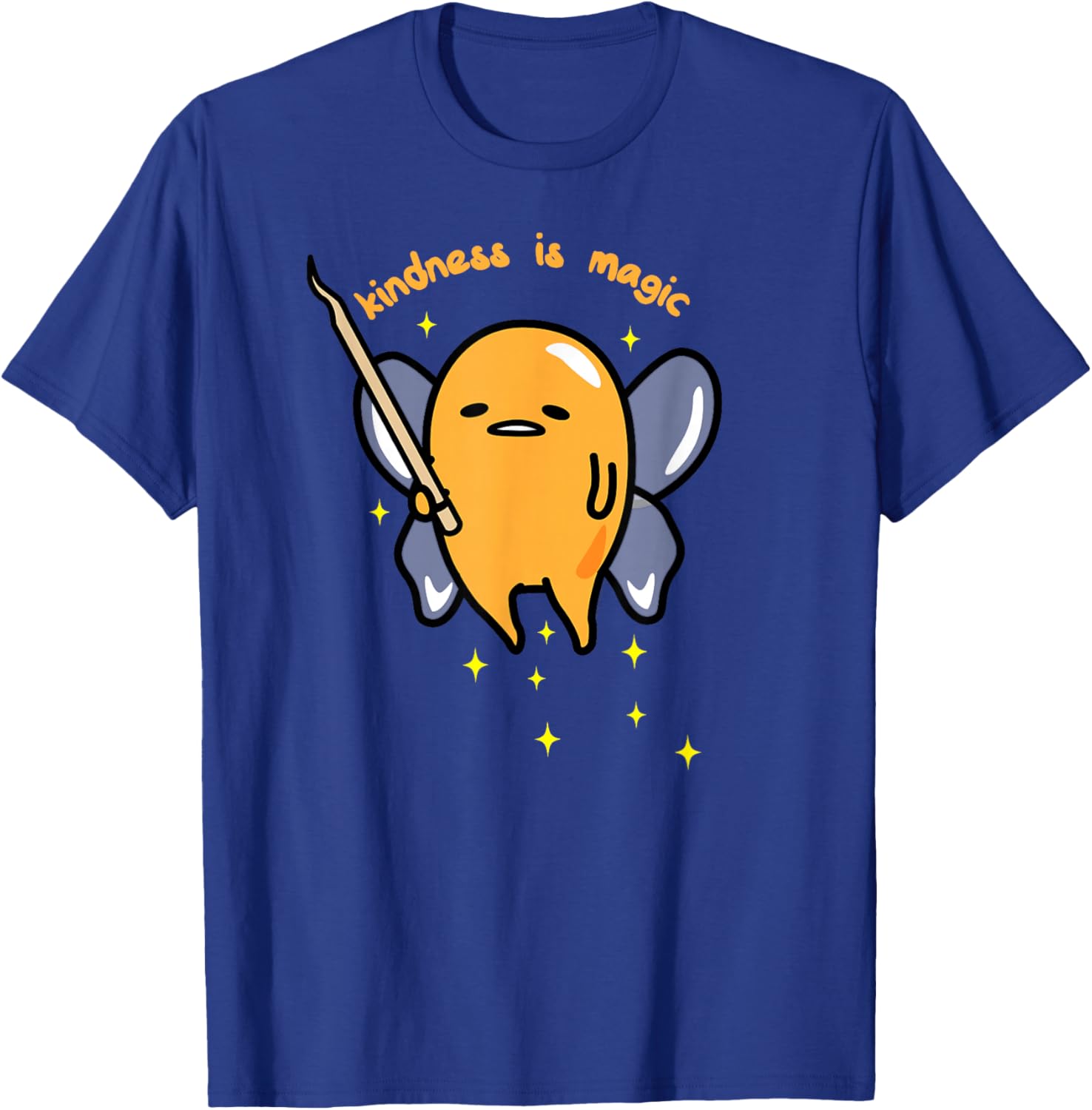 Gudetama Fairy Kindness Magic T-Shirt for Cute and Comfy Style - 14