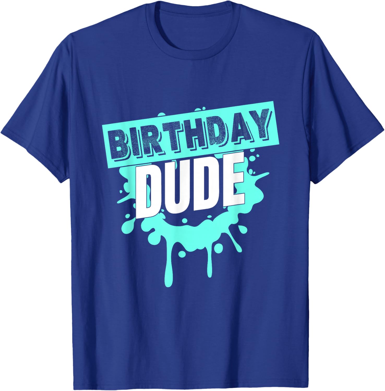 Birthday Dude Graphic Novelty T-Shirt for Boys - Fun Gift Idea - 21