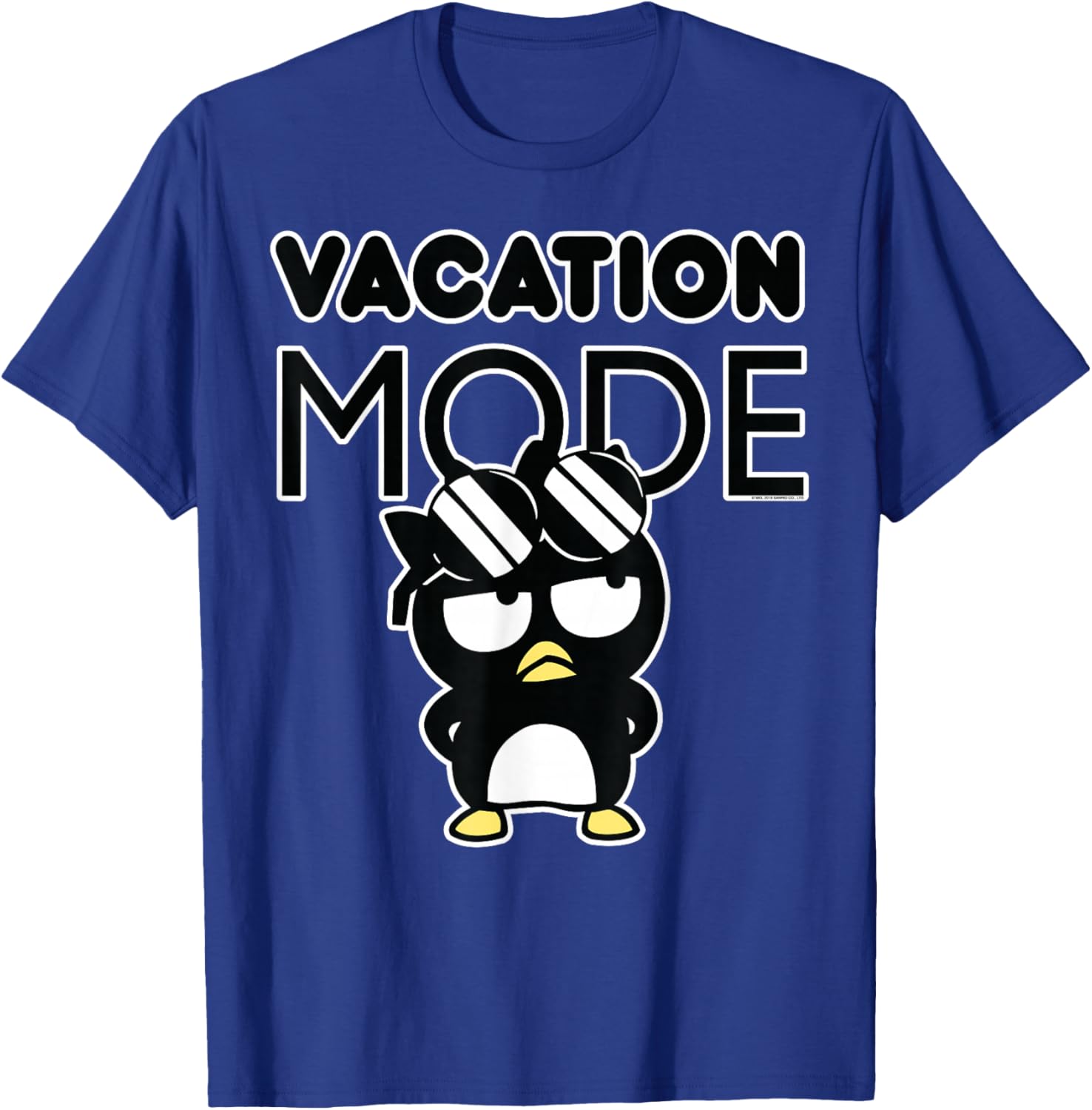 Badtz-Maru Vacation Mode T-Shirt for Fun Summer Adventures - 16