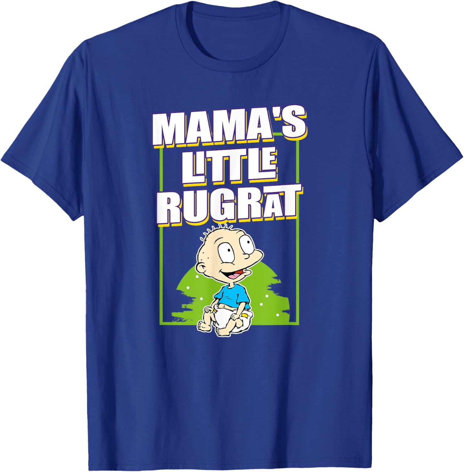 Mademark Rugrats Tommy Pickles Mama's Little Rugrat T-Shirt for Kids - 3