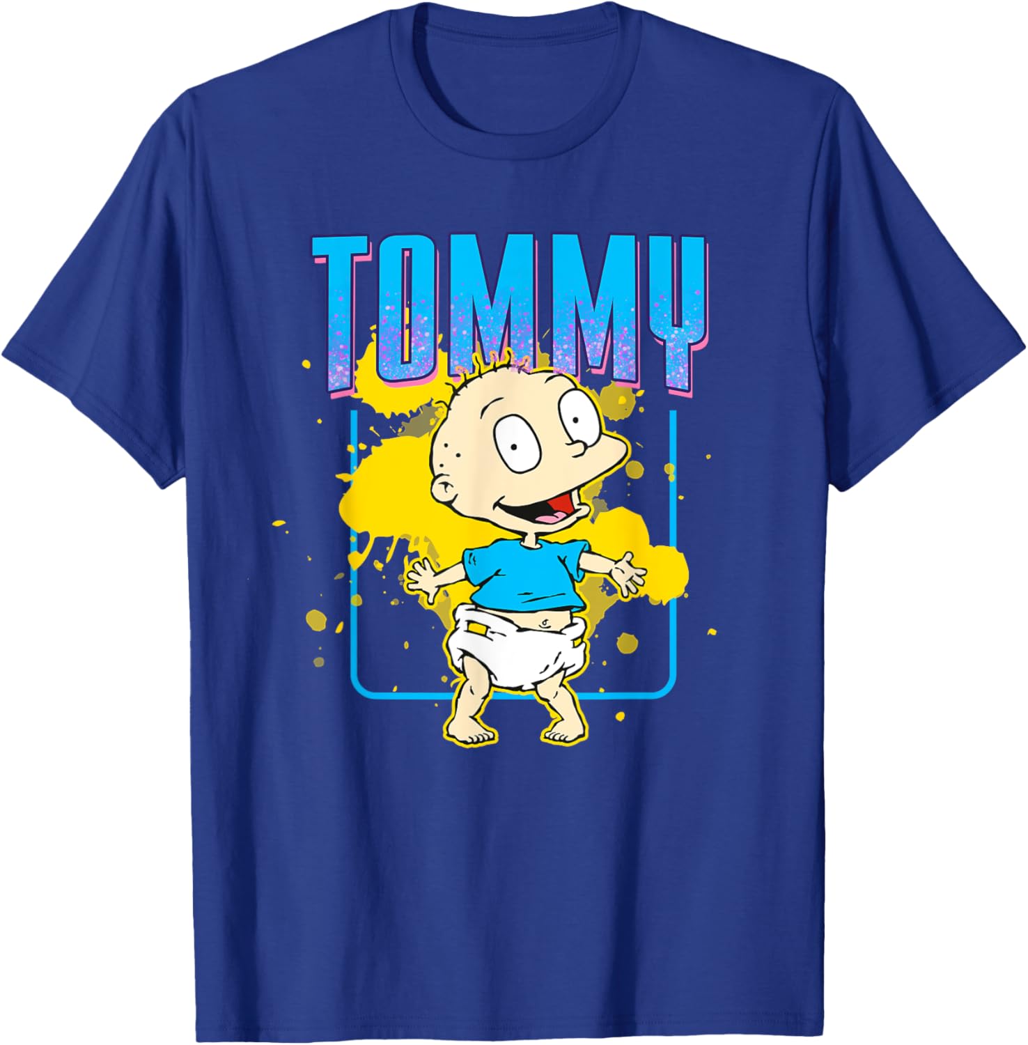 Mademark Rugrats Tommy Pickles T-Shirt Fun Graphic Tee for Kids and Adults - 5