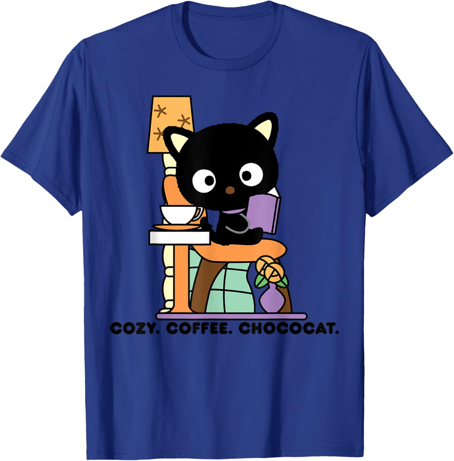 Chococat Cozy Coffee Cafe T-Shirt for Everyone - Fun & Stylish Design - 16