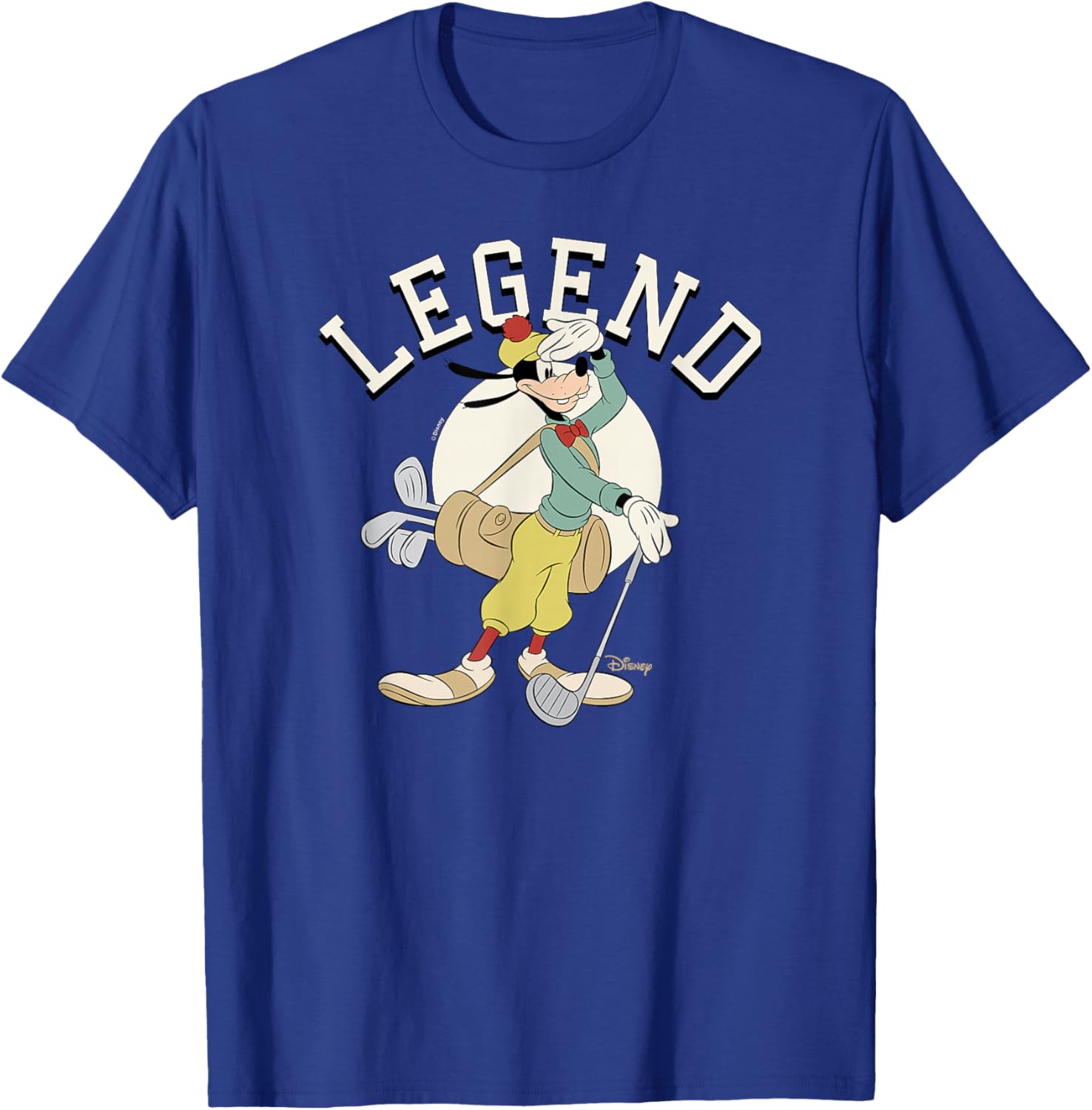 Disney Legend Goofy T-Shirt for Kids and Adults - Fun Graphical Tee - 3
