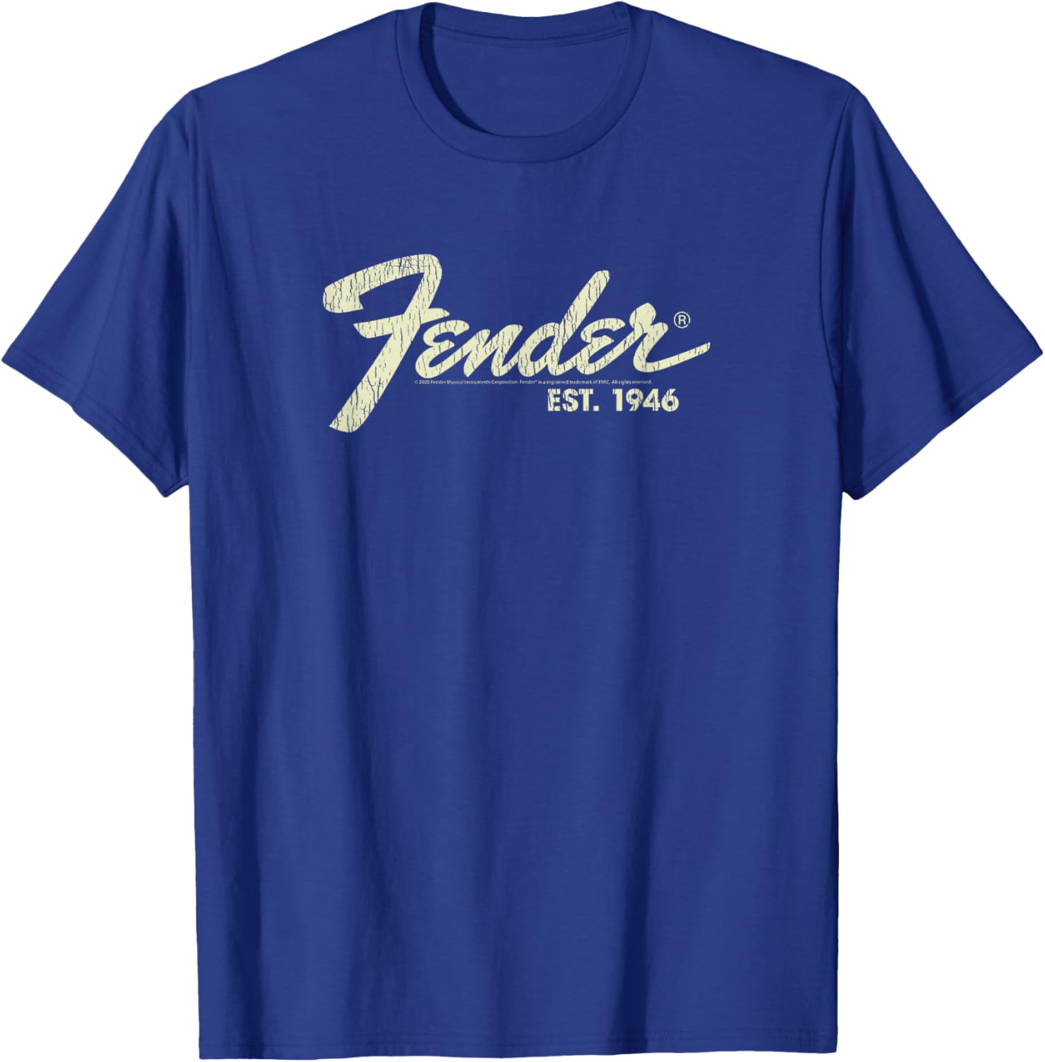 Fender Classic Est. 1946 Short Sleeve T-Shirt for Music Lovers - 10